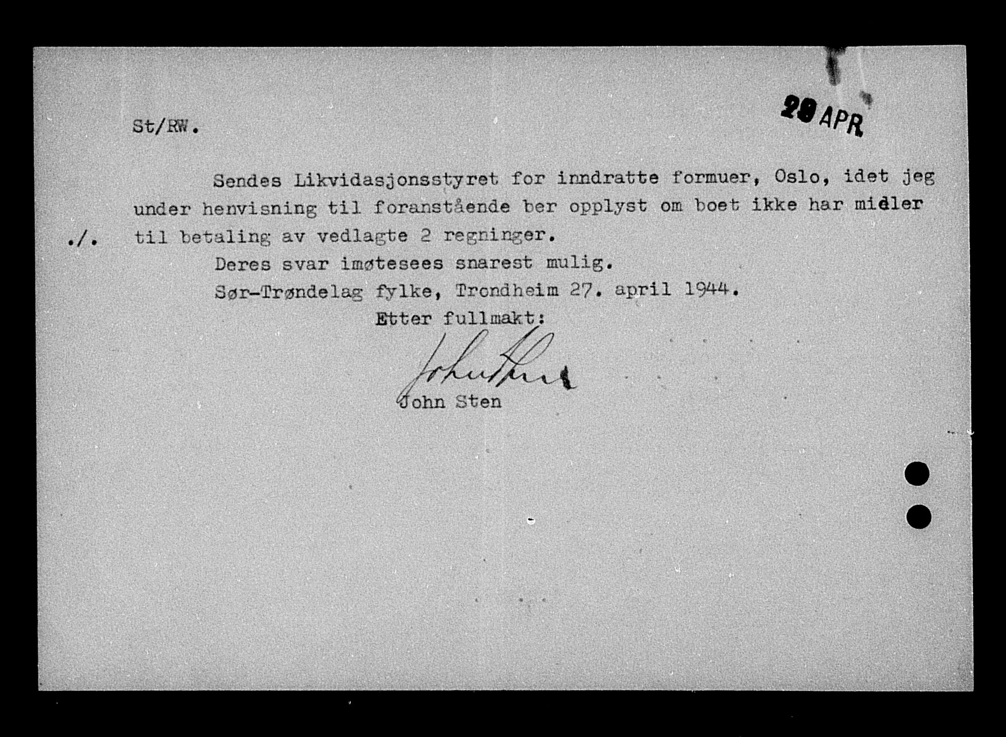 Justisdepartementet, Tilbakeføringskontoret for inndratte formuer, RA/S-1564/H/Hc/Hcb/L0914: --, 1945-1947, p. 404