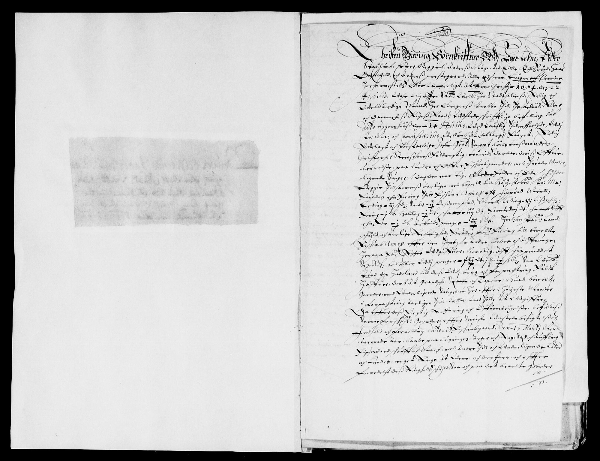 Rentekammeret inntil 1814, Reviderte regnskaper, Lensregnskaper, AV/RA-EA-5023/R/Rb/Rba/L0226: Akershus len, 1653-1656