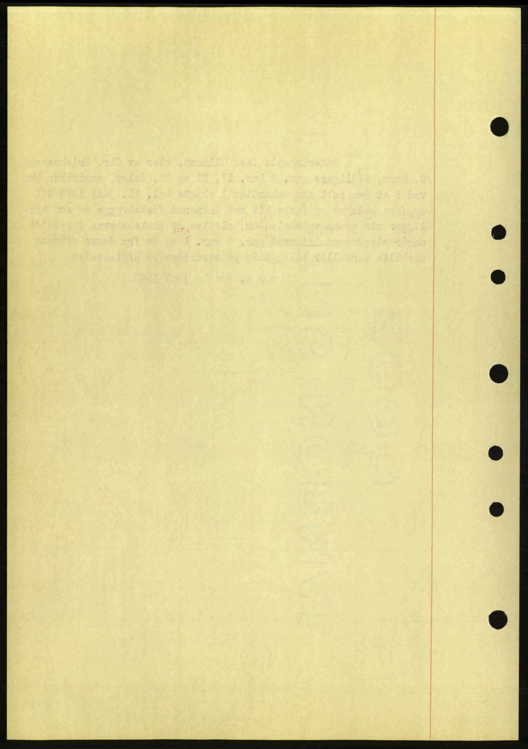 Moss sorenskriveri, SAO/A-10168: Mortgage book no. B10, 1940-1941, Diary no: : 1872/1940