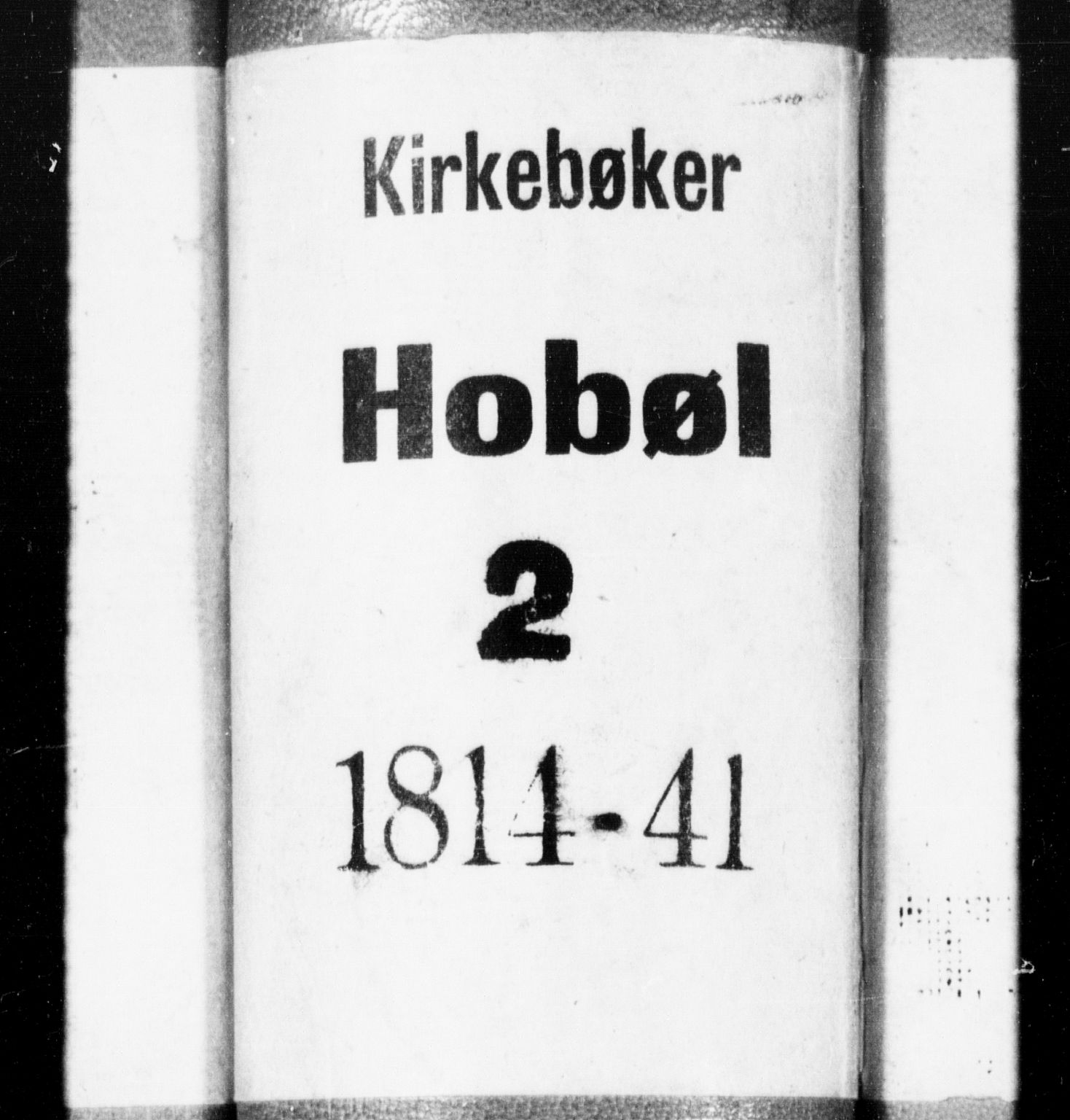 Hobøl prestekontor Kirkebøker, AV/SAO-A-2002/F/Fa/L0002: Parish register (official) no. I 2, 1814-1841