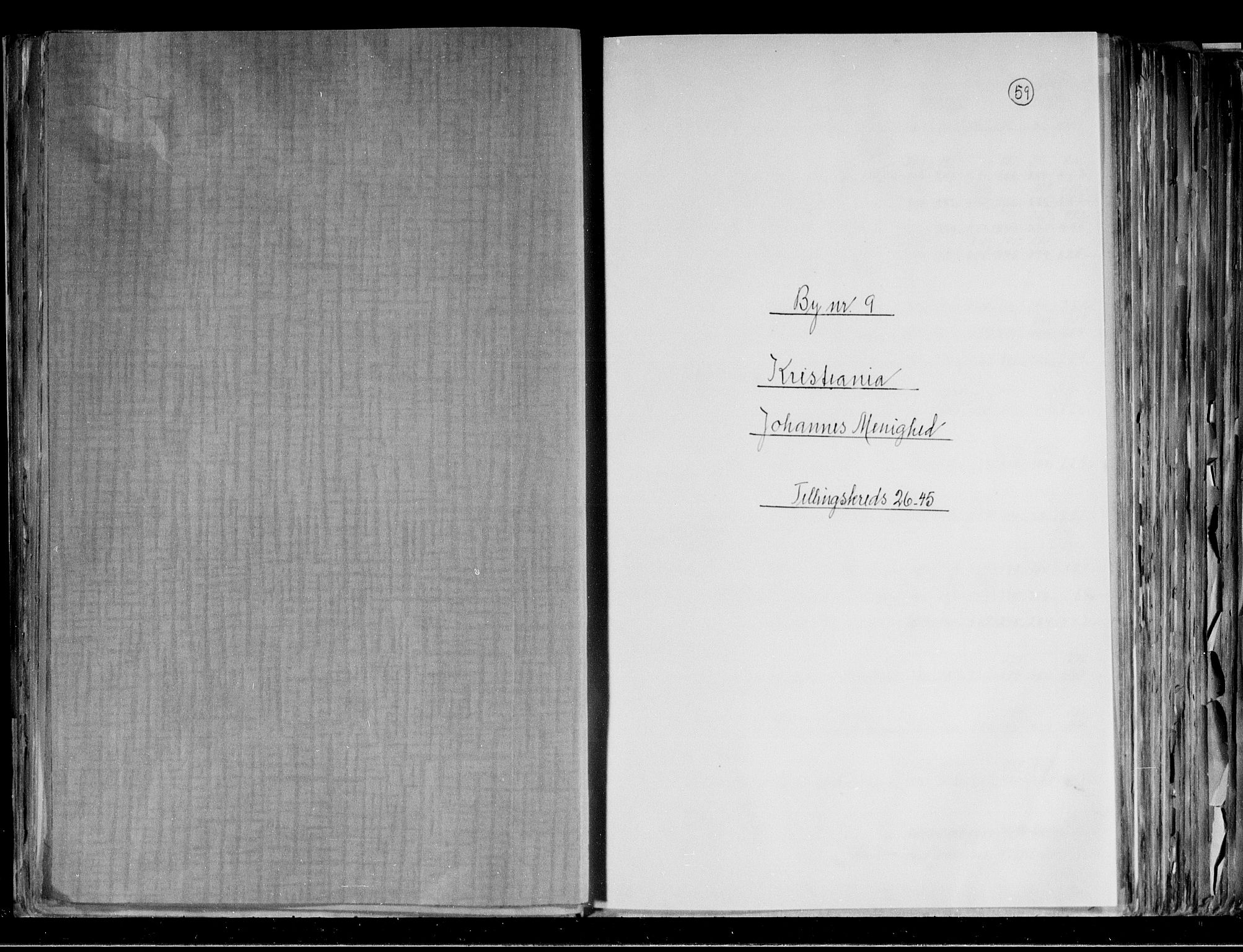 RA, 1891 census for 0301 Kristiania, 1891, p. 12944