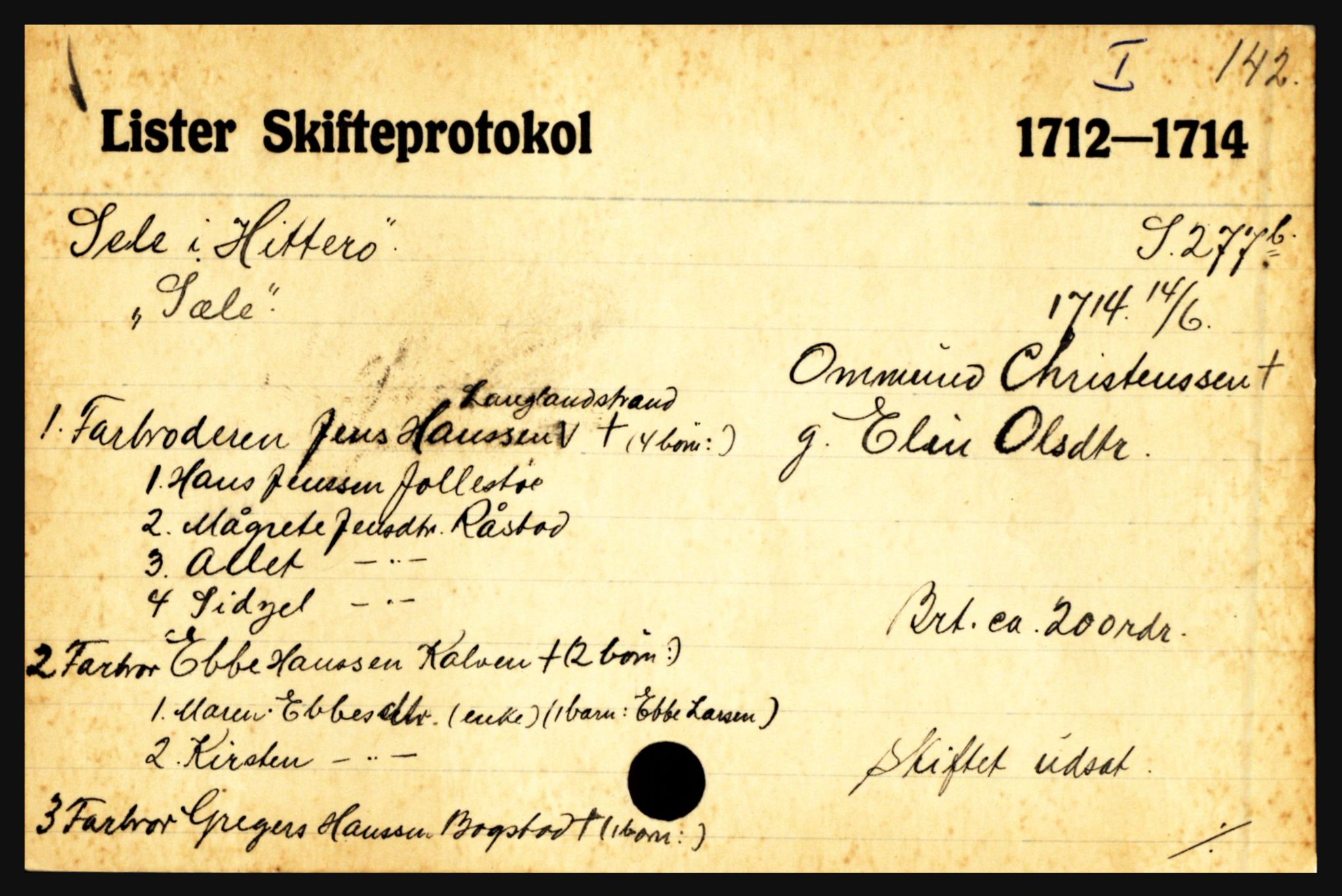 Lister sorenskriveri, AV/SAK-1221-0003/H, p. 32965
