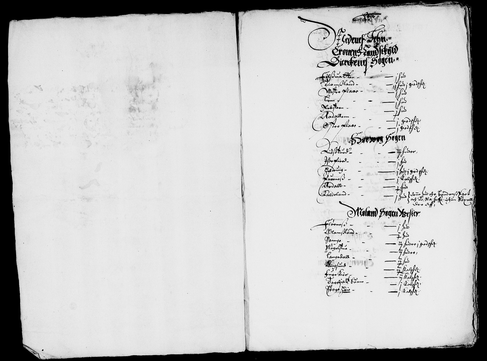 Rentekammeret inntil 1814, Reviderte regnskaper, Lensregnskaper, AV/RA-EA-5023/R/Rb/Rbq/L0044: Nedenes len. Mandals len. Råbyggelag., 1655-1657