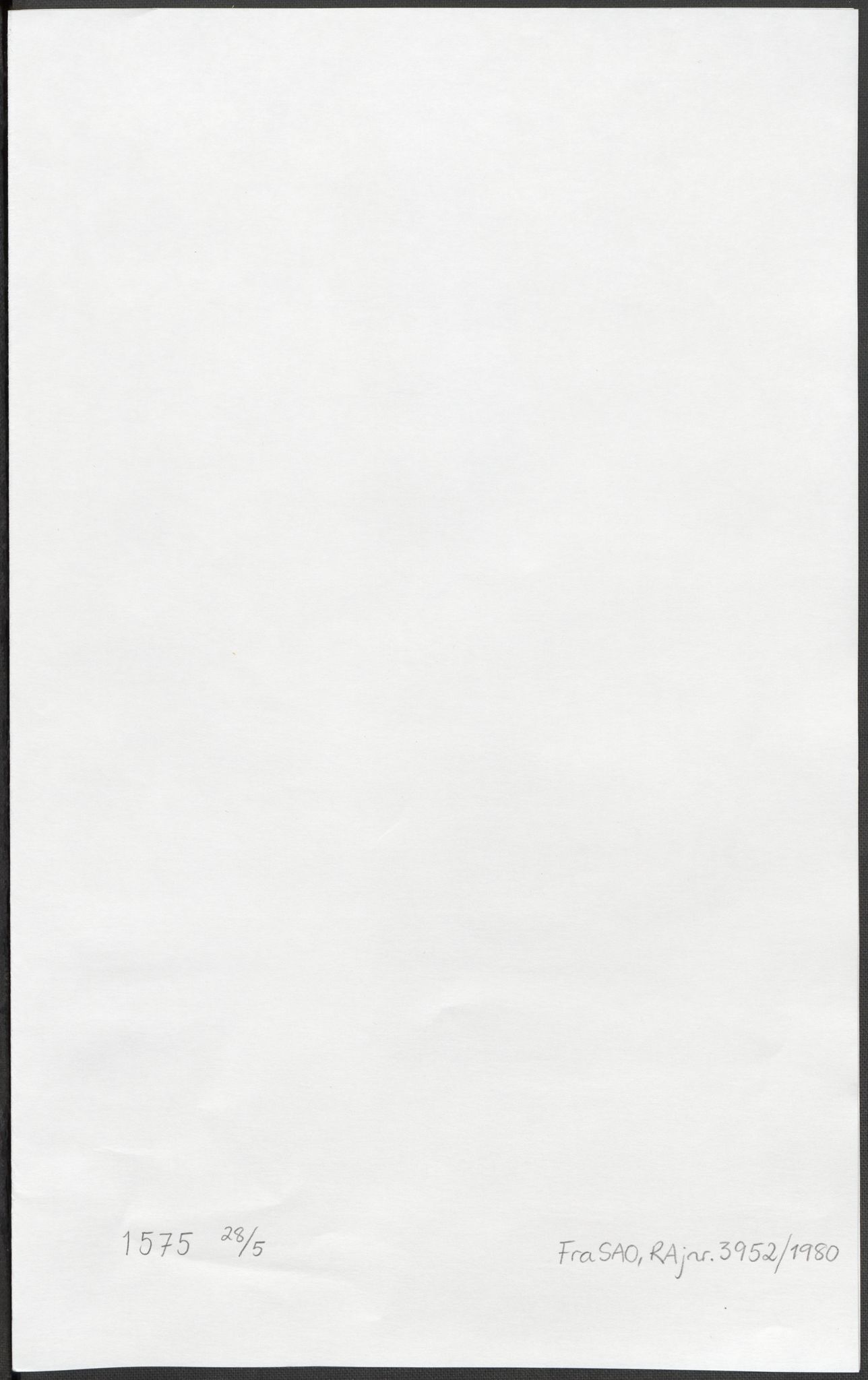 Riksarkivets diplomsamling, AV/RA-EA-5965/F15/L0022: Prestearkiv - Vestfold, 1573-1670, p. 18