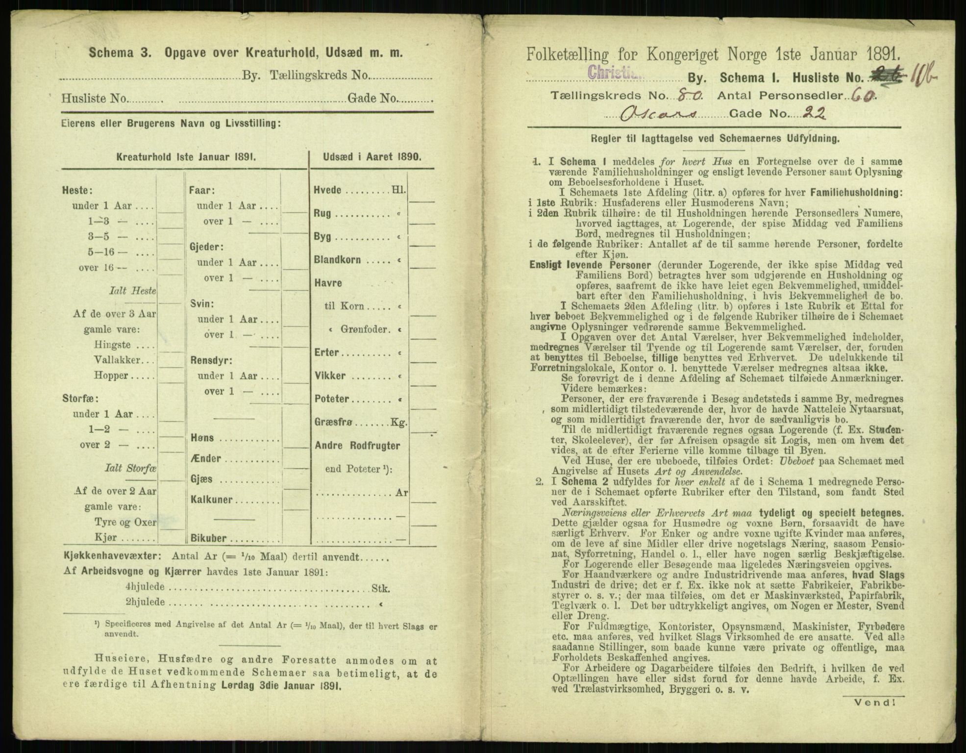 RA, 1891 census for 0301 Kristiania, 1891, p. 41265