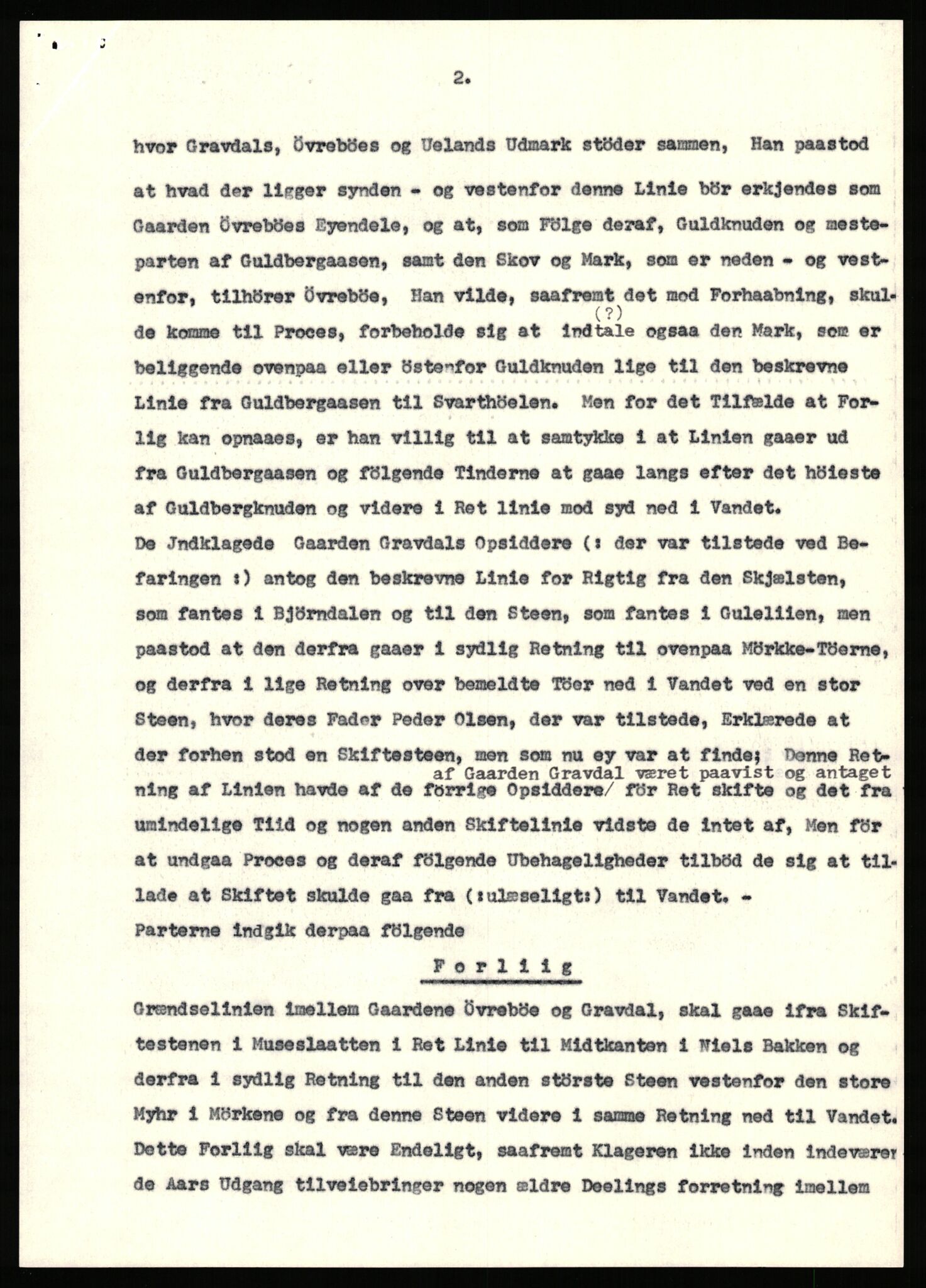 Statsarkivet i Stavanger, AV/SAST-A-101971/03/Y/Yj/L0027: Avskrifter sortert etter gårdsnavn: Gravdal - Grøtteland, 1750-1930, p. 4