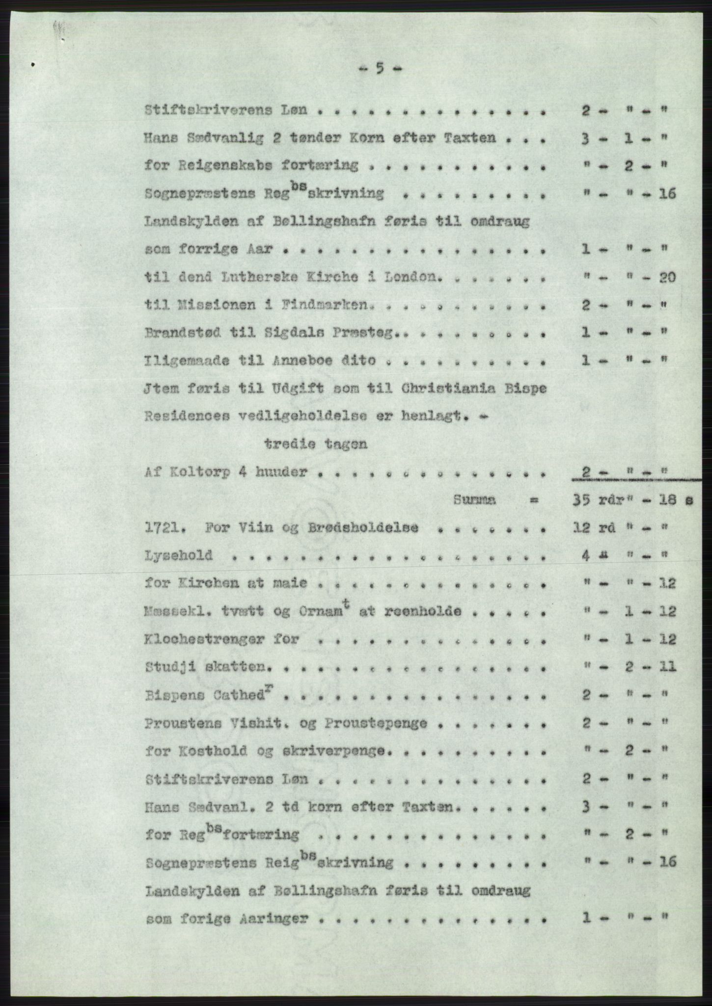 Statsarkivet i Oslo, AV/SAO-A-10621/Z/Zd/L0014: Avskrifter, j.nr 1101-1809/1961, 1961, p. 131