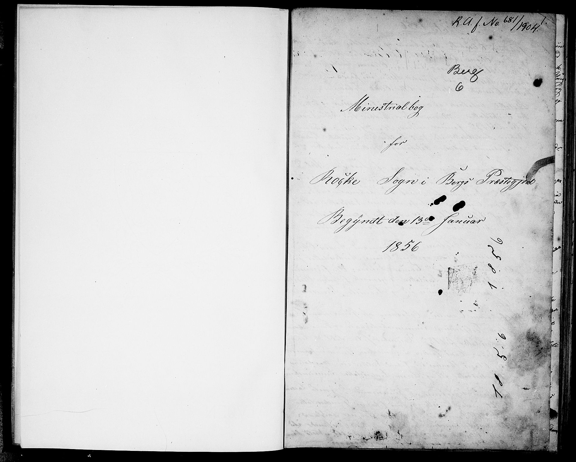 Berg prestekontor Kirkebøker, AV/SAO-A-10902/G/Gc/L0002: Parish register (copy) no. III 2, 1856-1887, p. 0-1