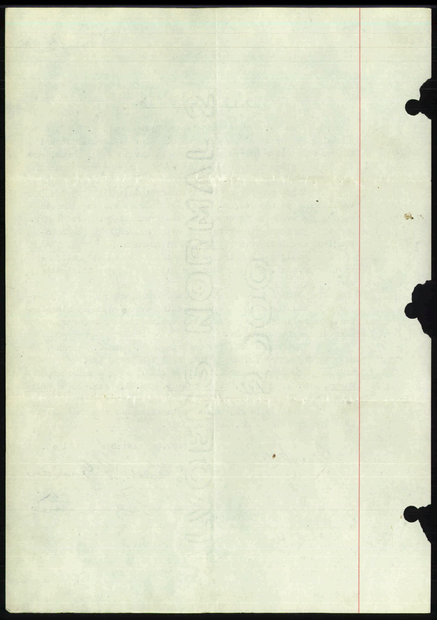 Toten tingrett, SAH/TING-006/H/Hb/Hbc/L0013: Mortgage book no. Hbc-13, 1945-1945, Diary no: : 1481/1945
