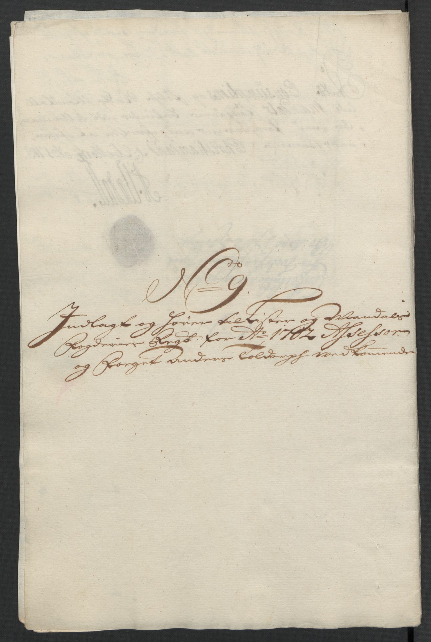 Rentekammeret inntil 1814, Reviderte regnskaper, Fogderegnskap, AV/RA-EA-4092/R43/L2549: Fogderegnskap Lista og Mandal, 1701-1702, p. 281