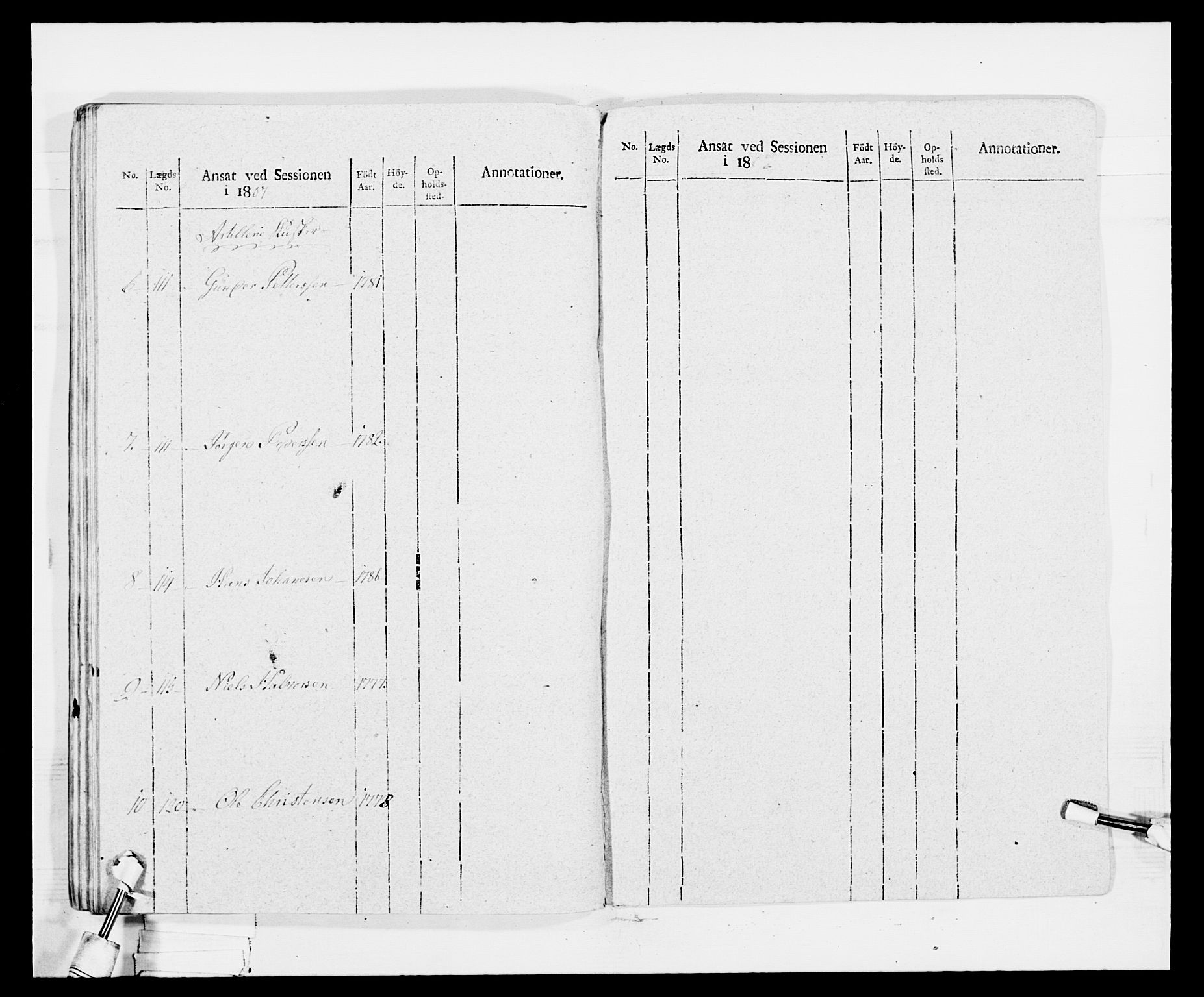 Generalitets- og kommissariatskollegiet, Det kongelige norske kommissariatskollegium, AV/RA-EA-5420/E/Eh/L0030b: Sønnafjelske gevorbne infanteriregiment, 1810, p. 61