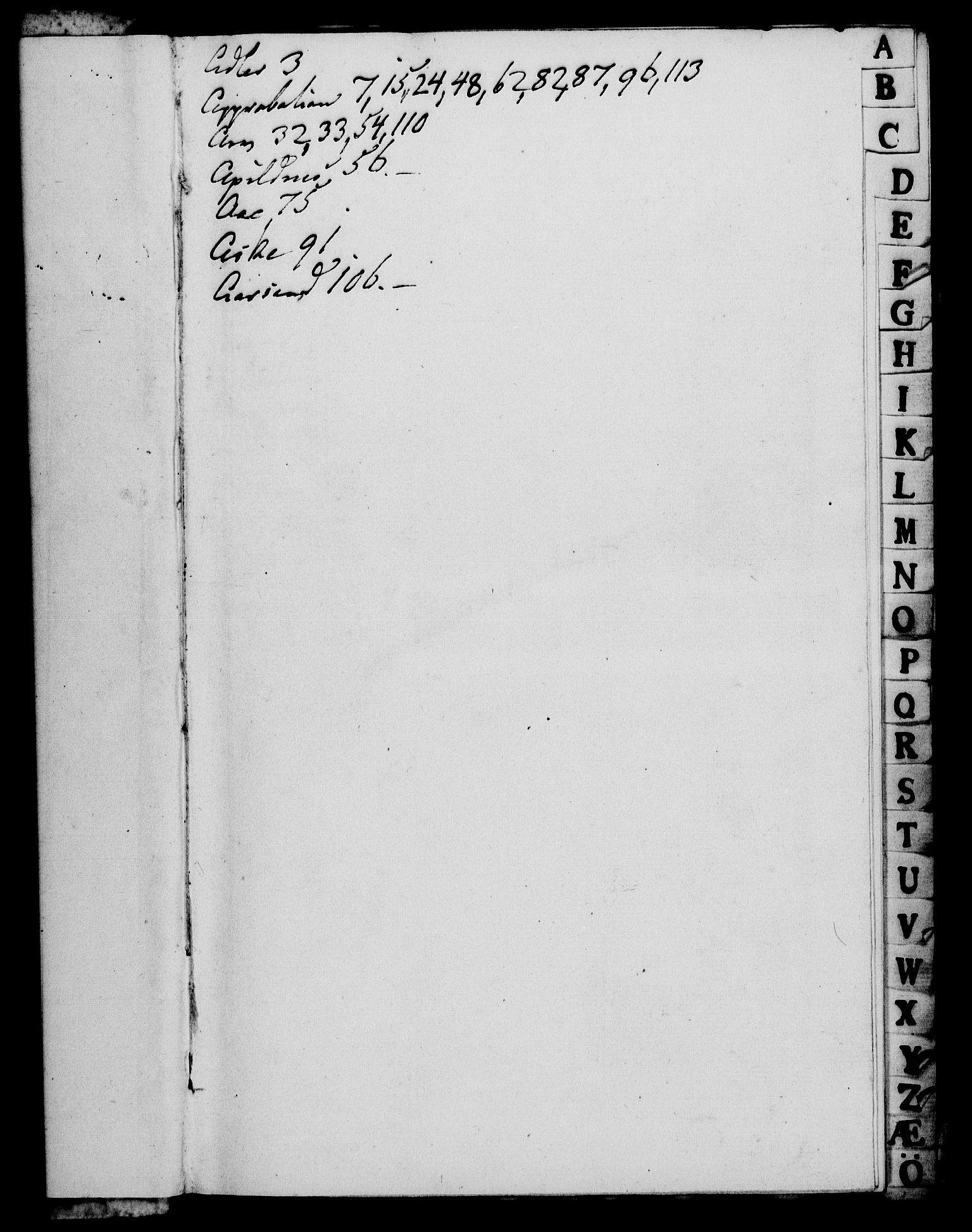 Rentekammeret, Kammerkanselliet, RA/EA-3111/G/Gf/Gfa/L0070: Norsk relasjons- og resolusjonsprotokoll (merket RK 52.70), 1788, p. 3