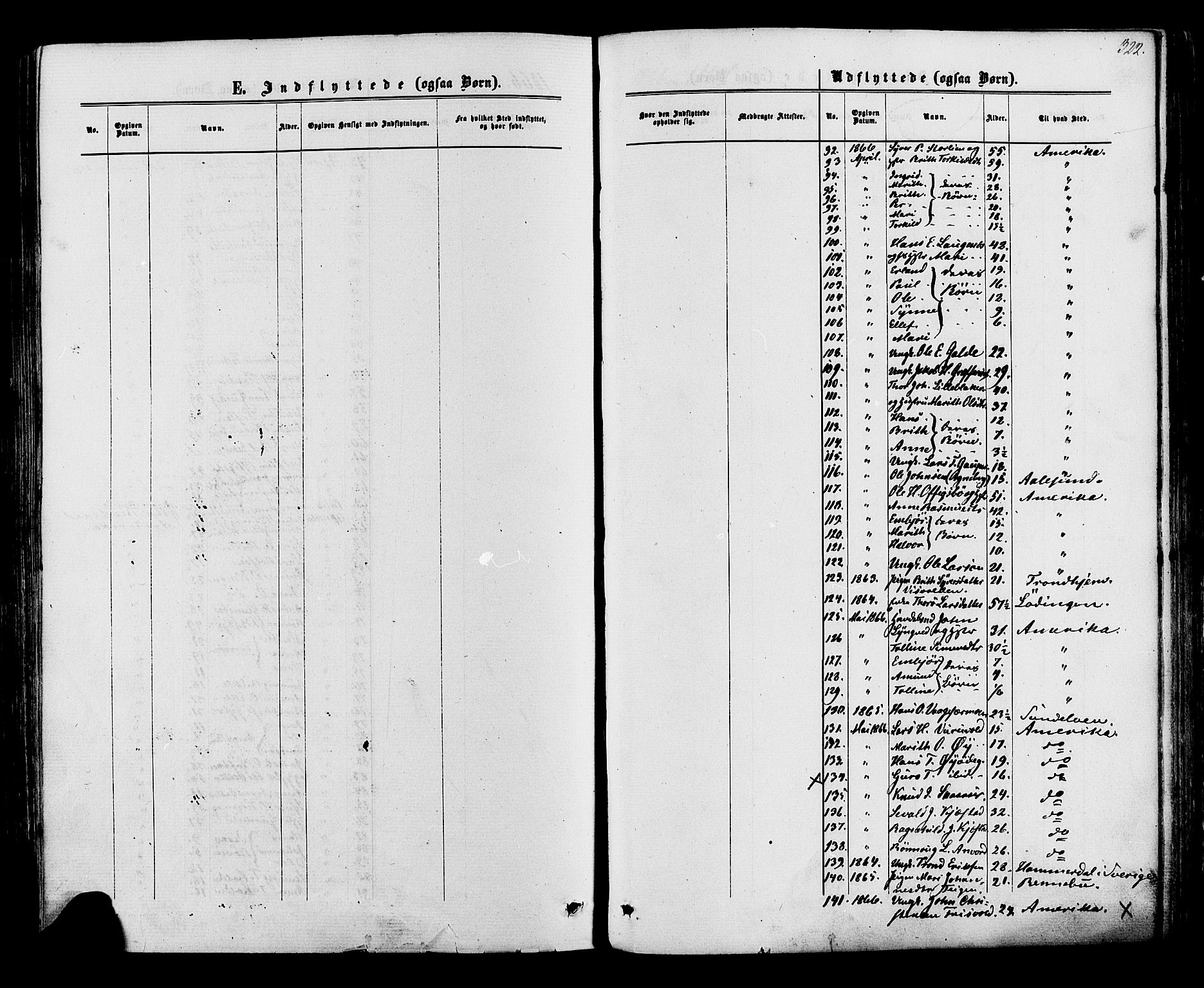 Lom prestekontor, SAH/PREST-070/K/L0007: Parish register (official) no. 7, 1863-1884, p. 322