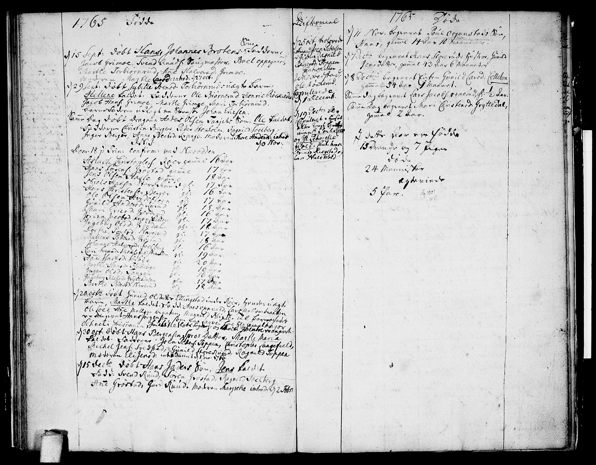 Nesodden prestekontor Kirkebøker, AV/SAO-A-10013/F/Fa/L0002: Parish register (official) no. I 2, 1750-1768, p. 50-51