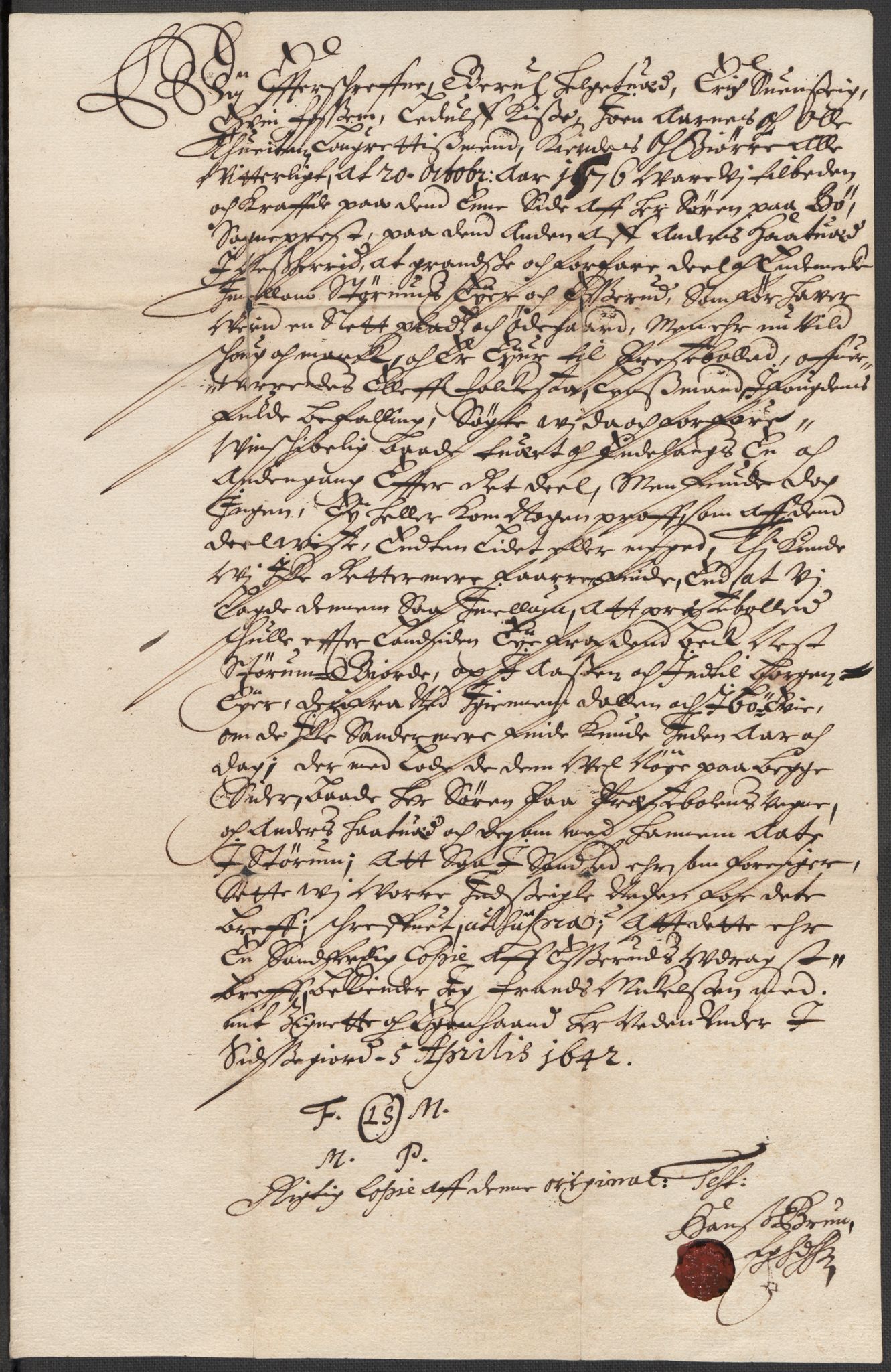 Riksarkivets diplomsamling, AV/RA-EA-5965/F15/L0027: Prestearkiv - Telemark, 1587-1738, p. 113