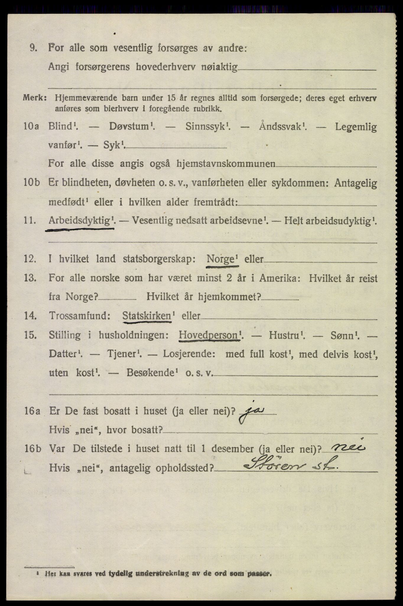 SAH, 1920 census for Åmot, 1920, p. 2072