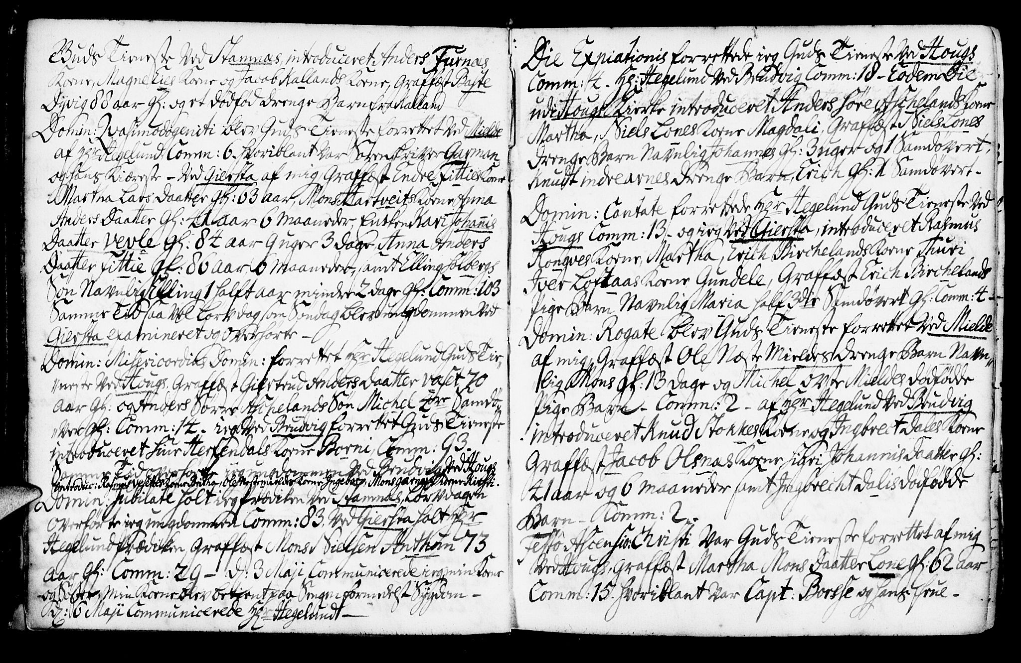 Haus sokneprestembete, AV/SAB-A-75601/H/Haa: Parish register (official) no. A 7, 1748-1766, p. 5