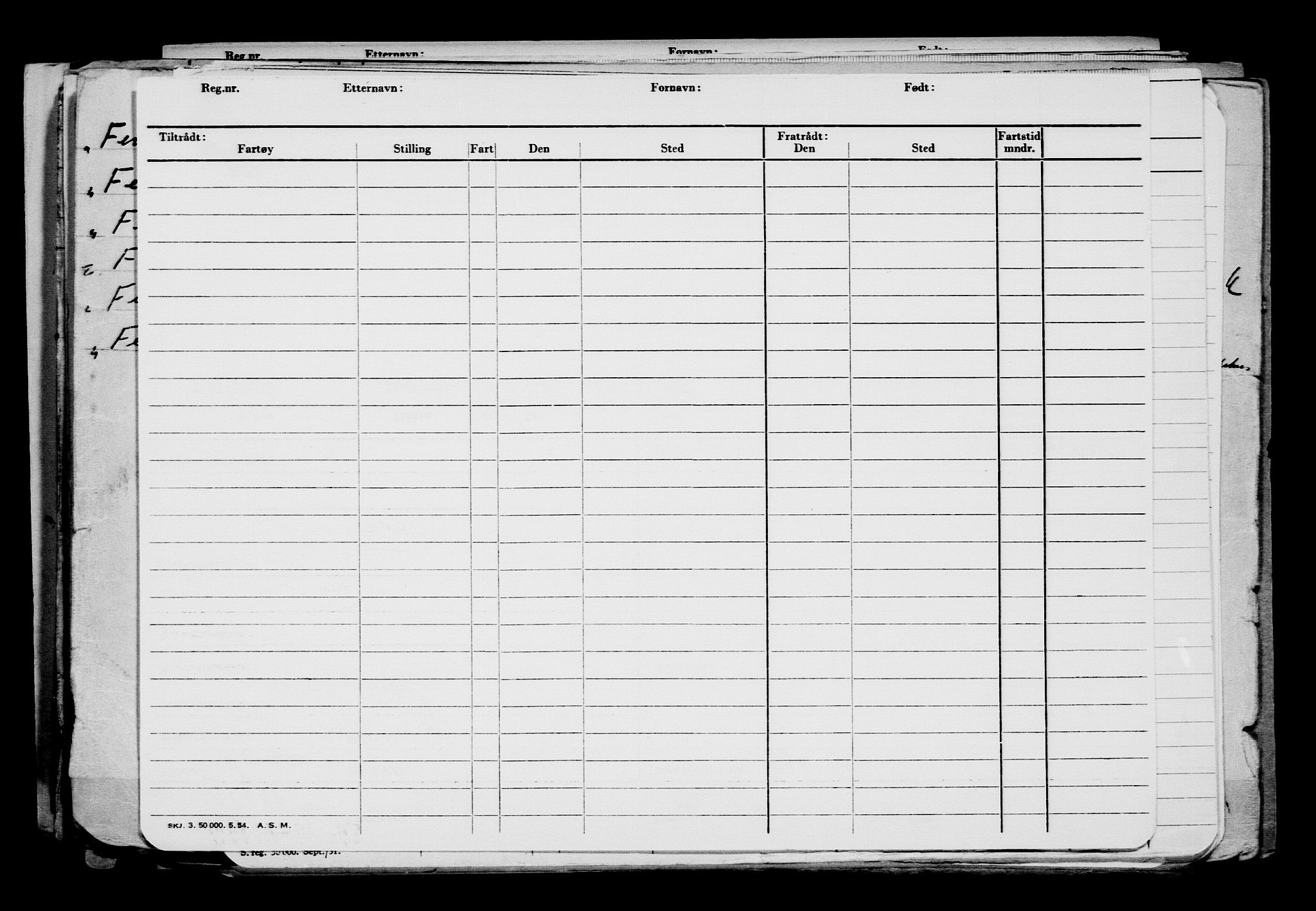 Direktoratet for sjømenn, AV/RA-S-3545/G/Gb/L0055: Hovedkort, 1904, p. 422