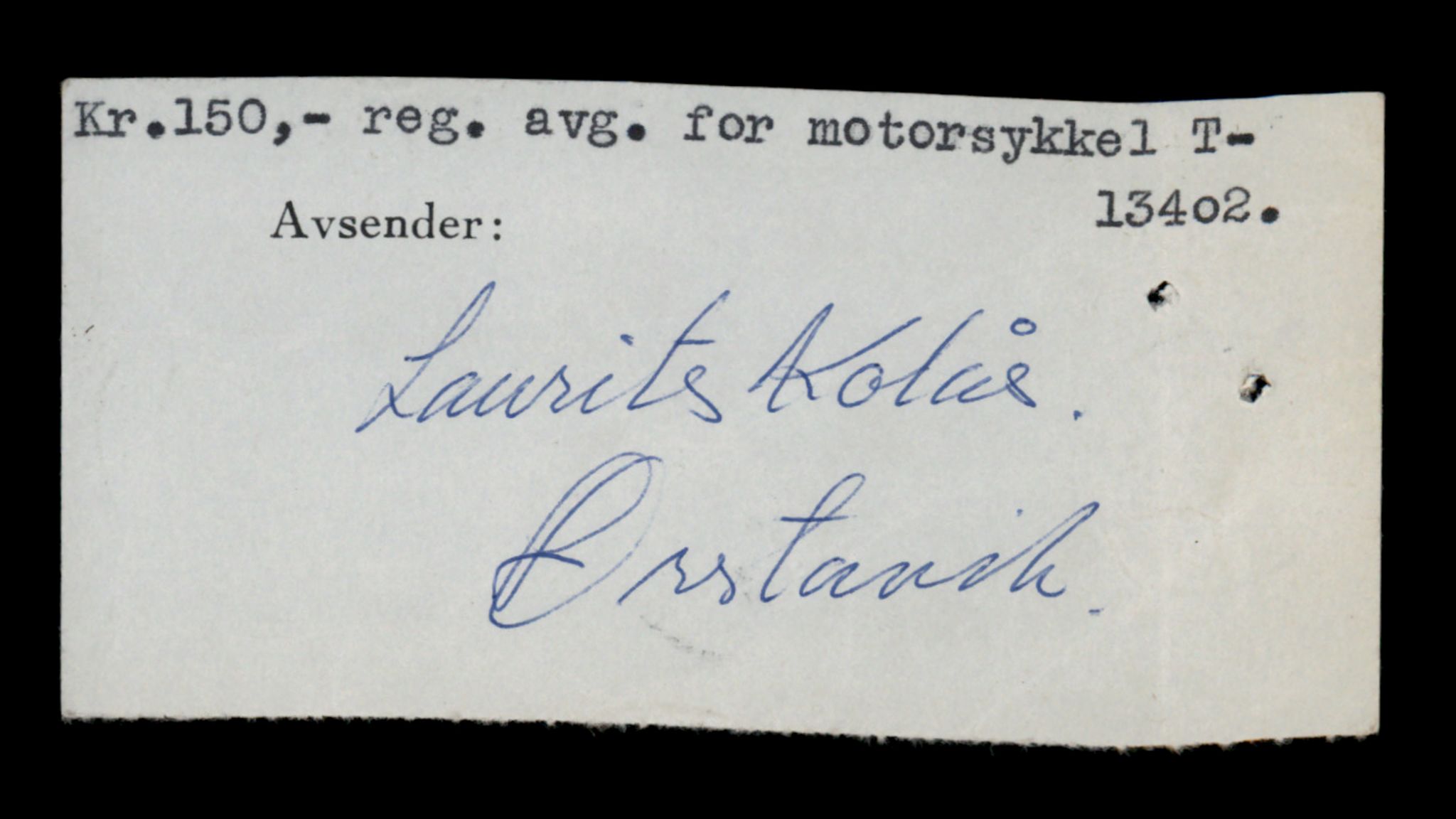 Møre og Romsdal vegkontor - Ålesund trafikkstasjon, SAT/A-4099/F/Fe/L0039: Registreringskort for kjøretøy T 13361 - T 13530, 1927-1998, p. 714