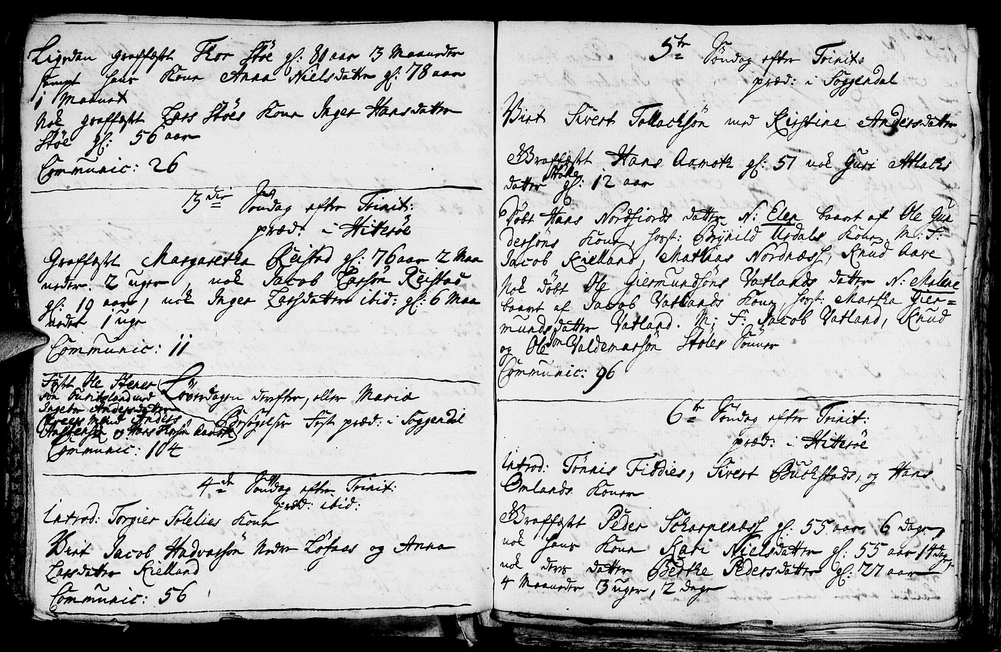 Sokndal sokneprestkontor, AV/SAST-A-101808: Parish register (official) no. A 1, 1729-1740