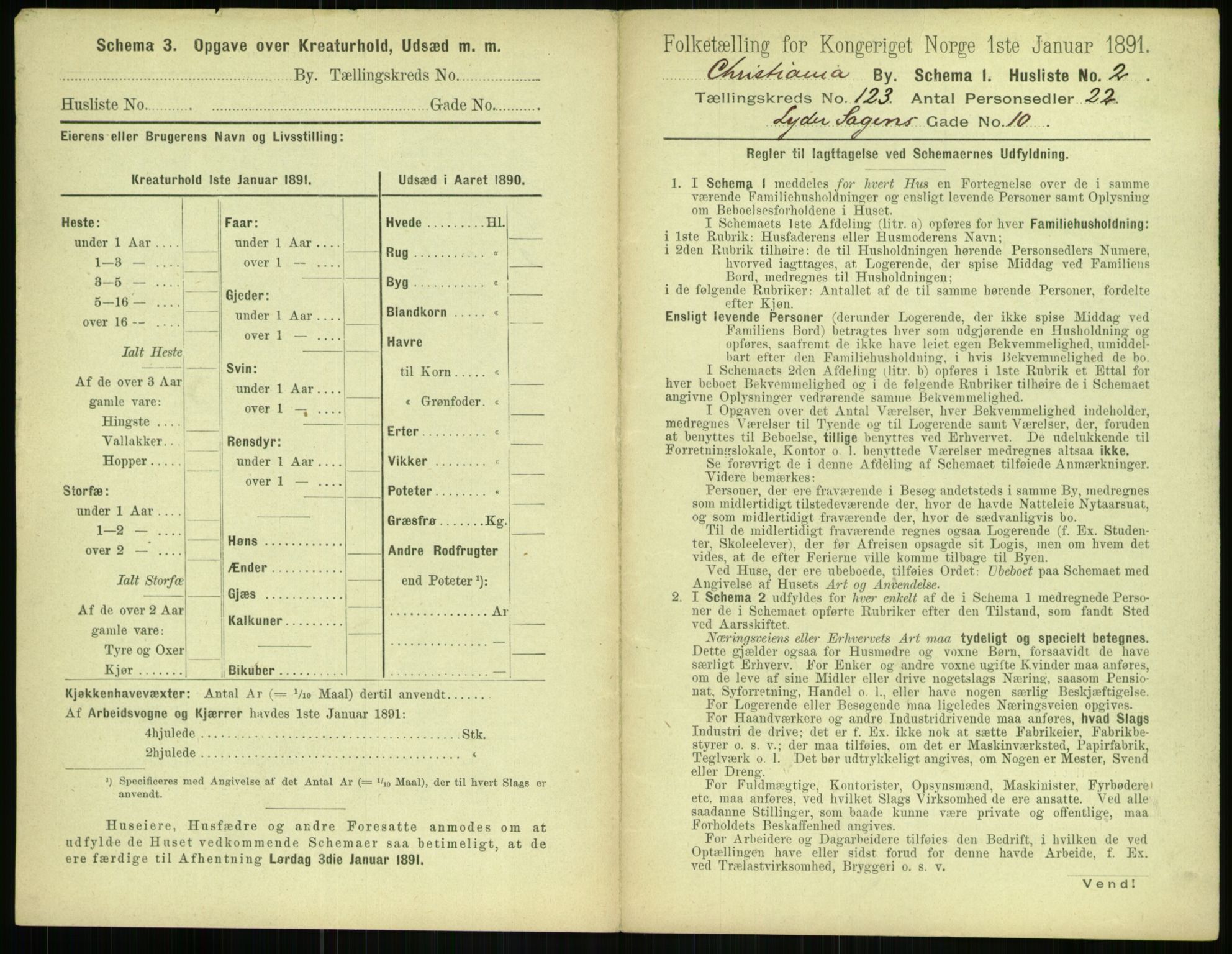 RA, 1891 census for 0301 Kristiania, 1891, p. 65089