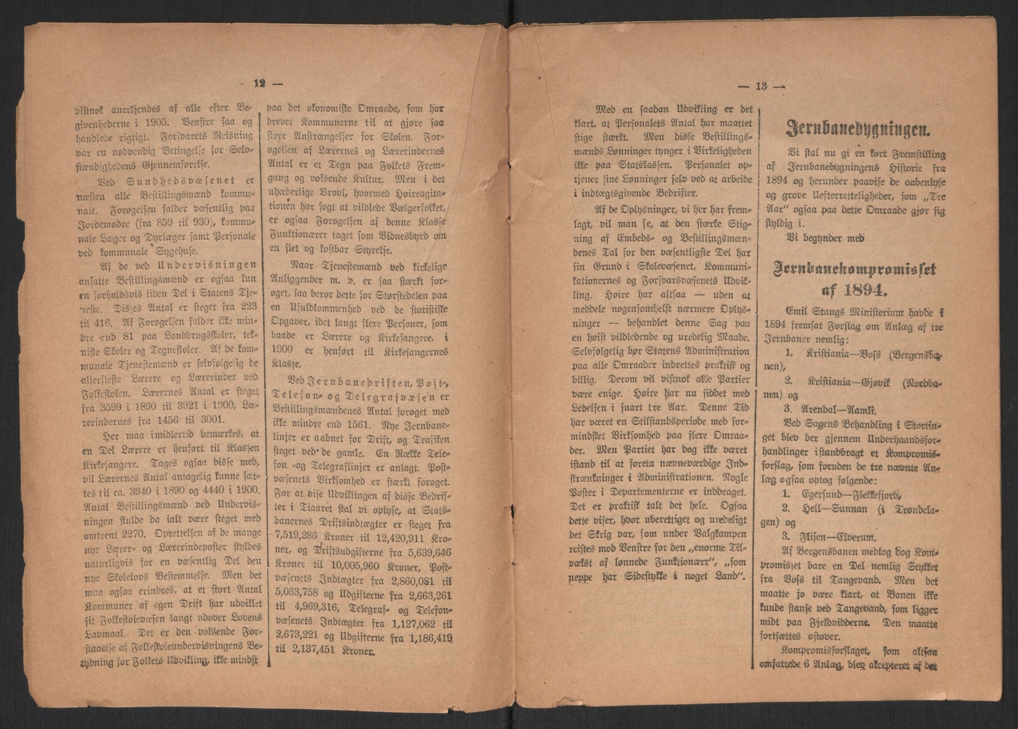 Venstres Hovedorganisasjon, RA/PA-0876/X/L0001: De eldste skrifter, 1860-1936, p. 804