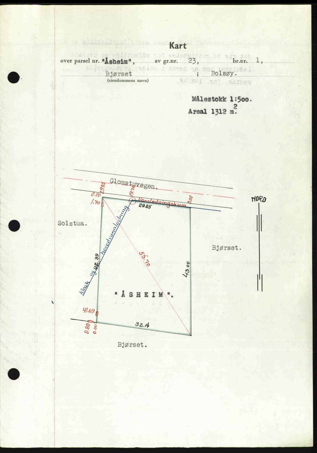 Romsdal sorenskriveri, AV/SAT-A-4149/1/2/2C: Mortgage book no. A34, 1950-1950, Diary no: : 3243/1950