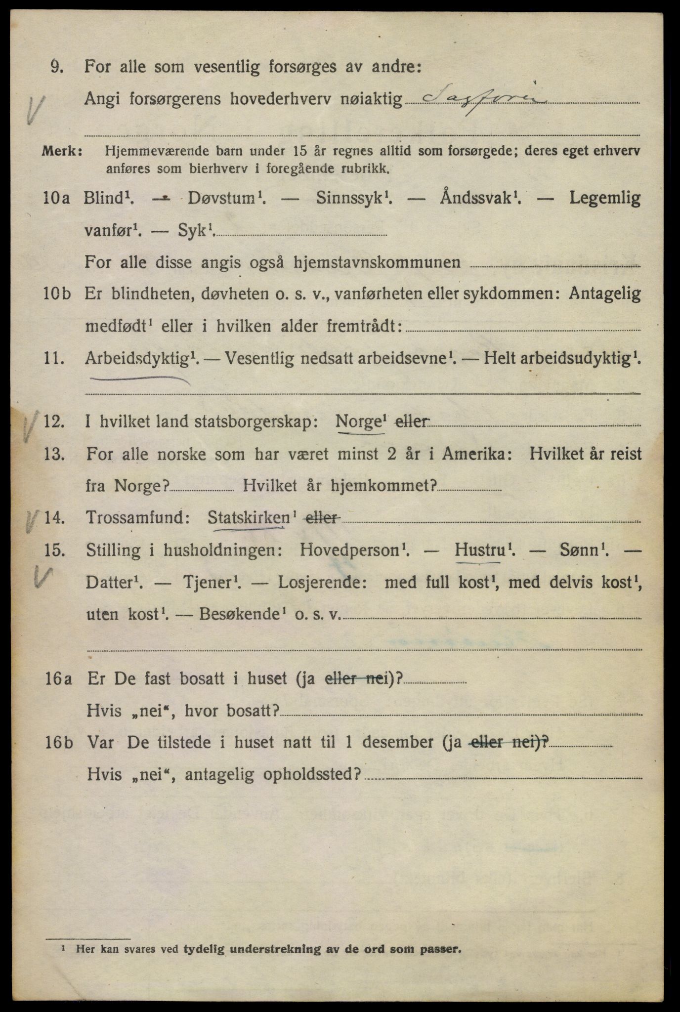 SAO, 1920 census for Kristiania, 1920, p. 362330