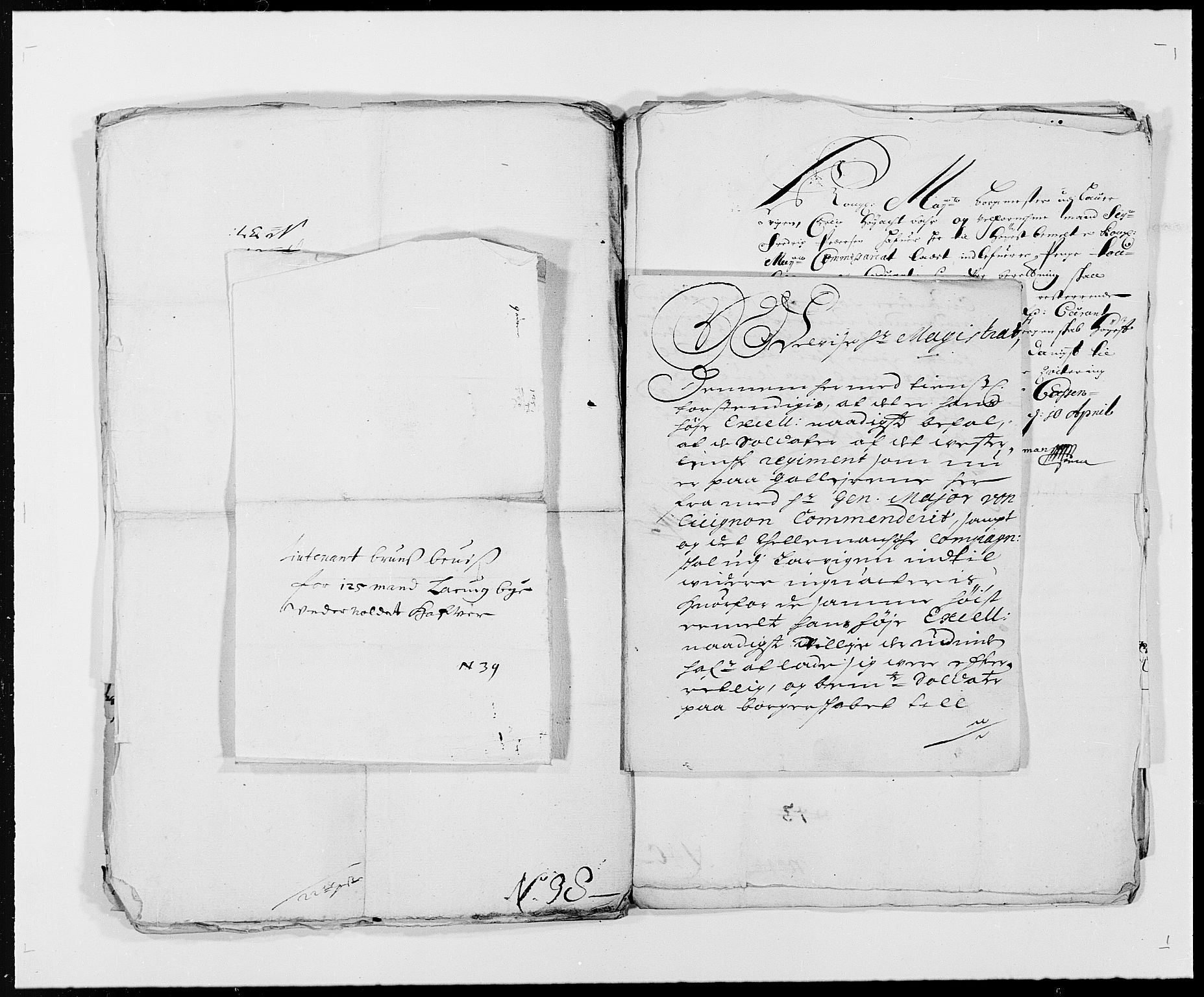 Rentekammeret inntil 1814, Reviderte regnskaper, Byregnskaper, RA/EA-4066/R/Ri/L0177: [I1] Kontribusjonsregnskap, 1675-1689, p. 195