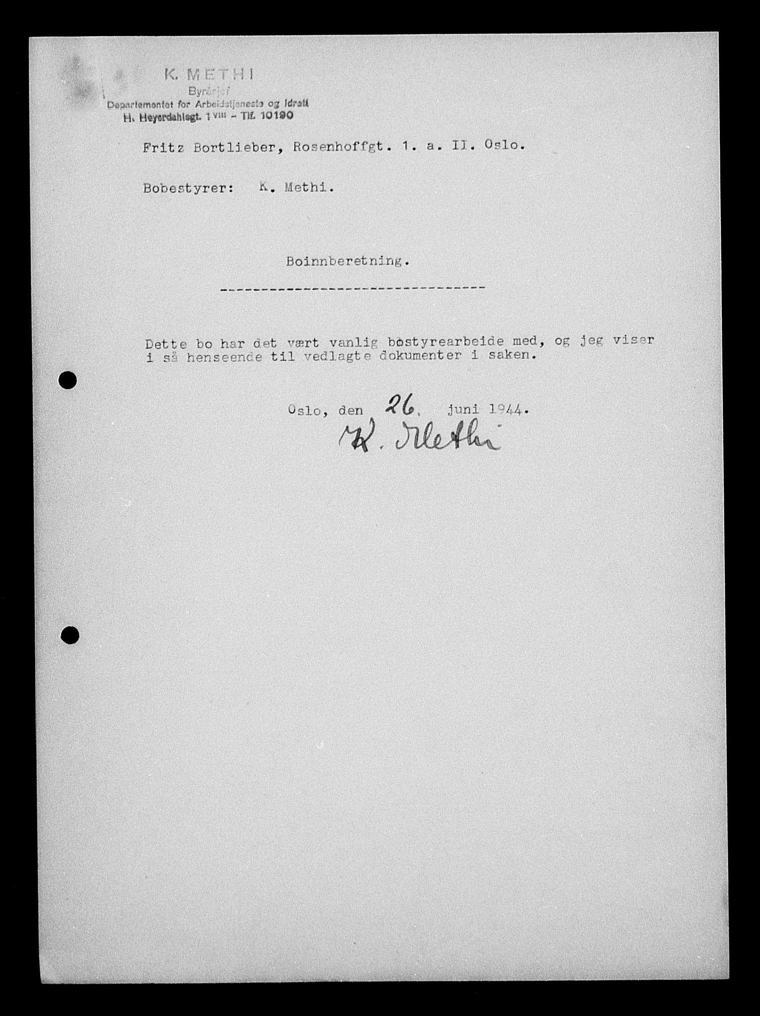 Justisdepartementet, Tilbakeføringskontoret for inndratte formuer, AV/RA-S-1564/H/Hc/Hcc/L0927: --, 1945-1947, p. 389
