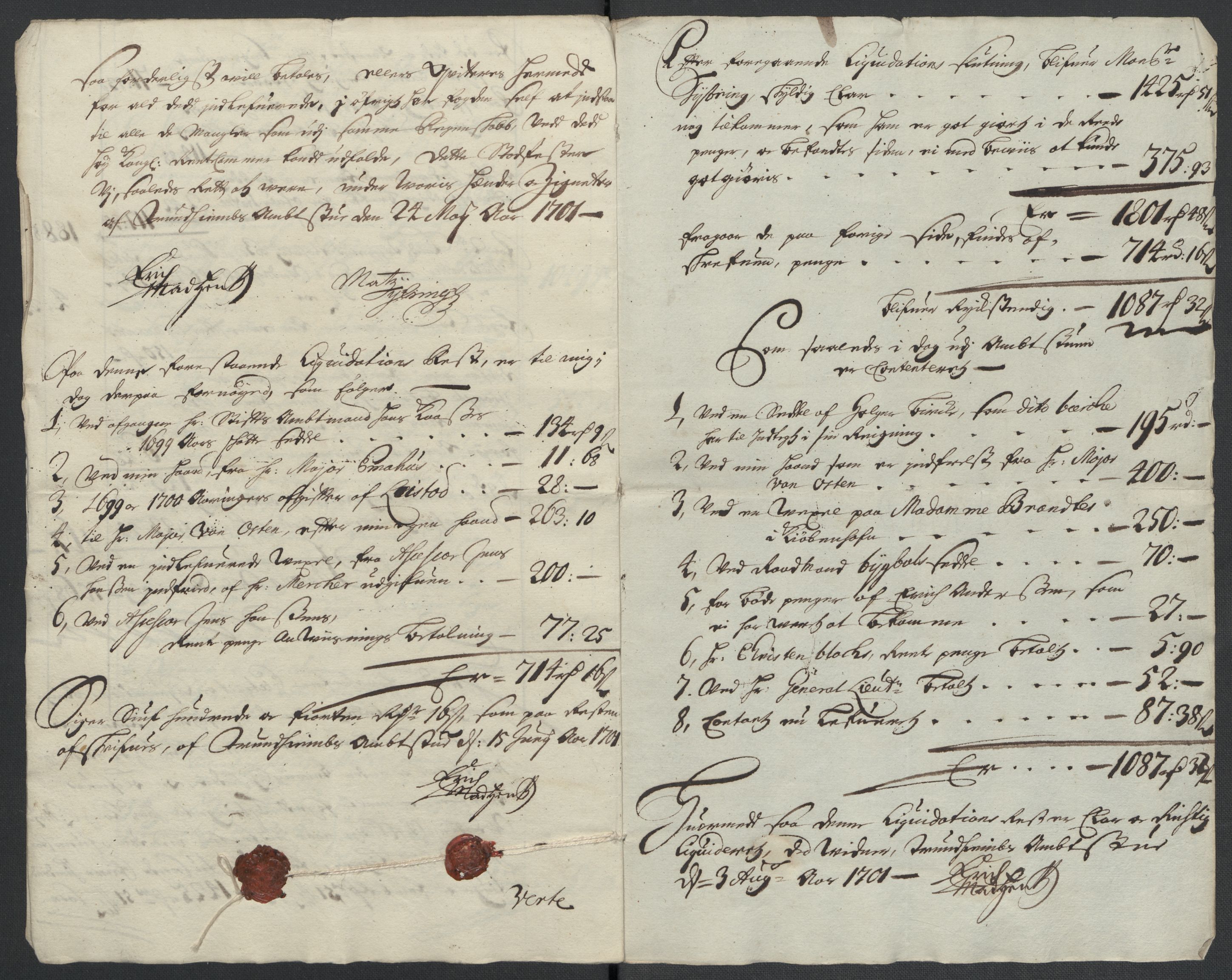 Rentekammeret inntil 1814, Reviderte regnskaper, Fogderegnskap, AV/RA-EA-4092/R61/L4107: Fogderegnskap Strinda og Selbu, 1698-1700, p. 332