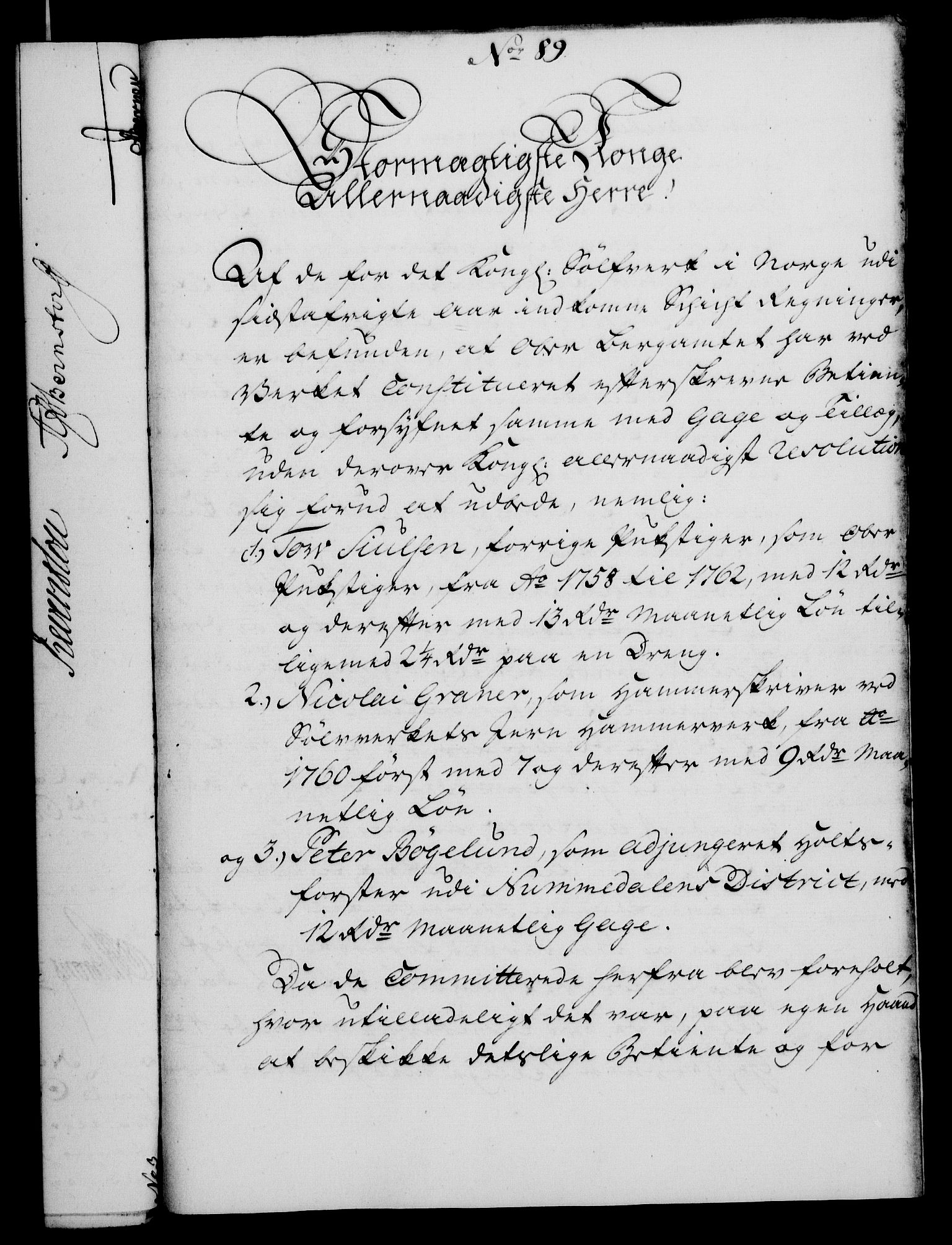 Rentekammeret, Kammerkanselliet, AV/RA-EA-3111/G/Gf/Gfa/L0048: Norsk relasjons- og resolusjonsprotokoll (merket RK 52.48), 1766, p. 380