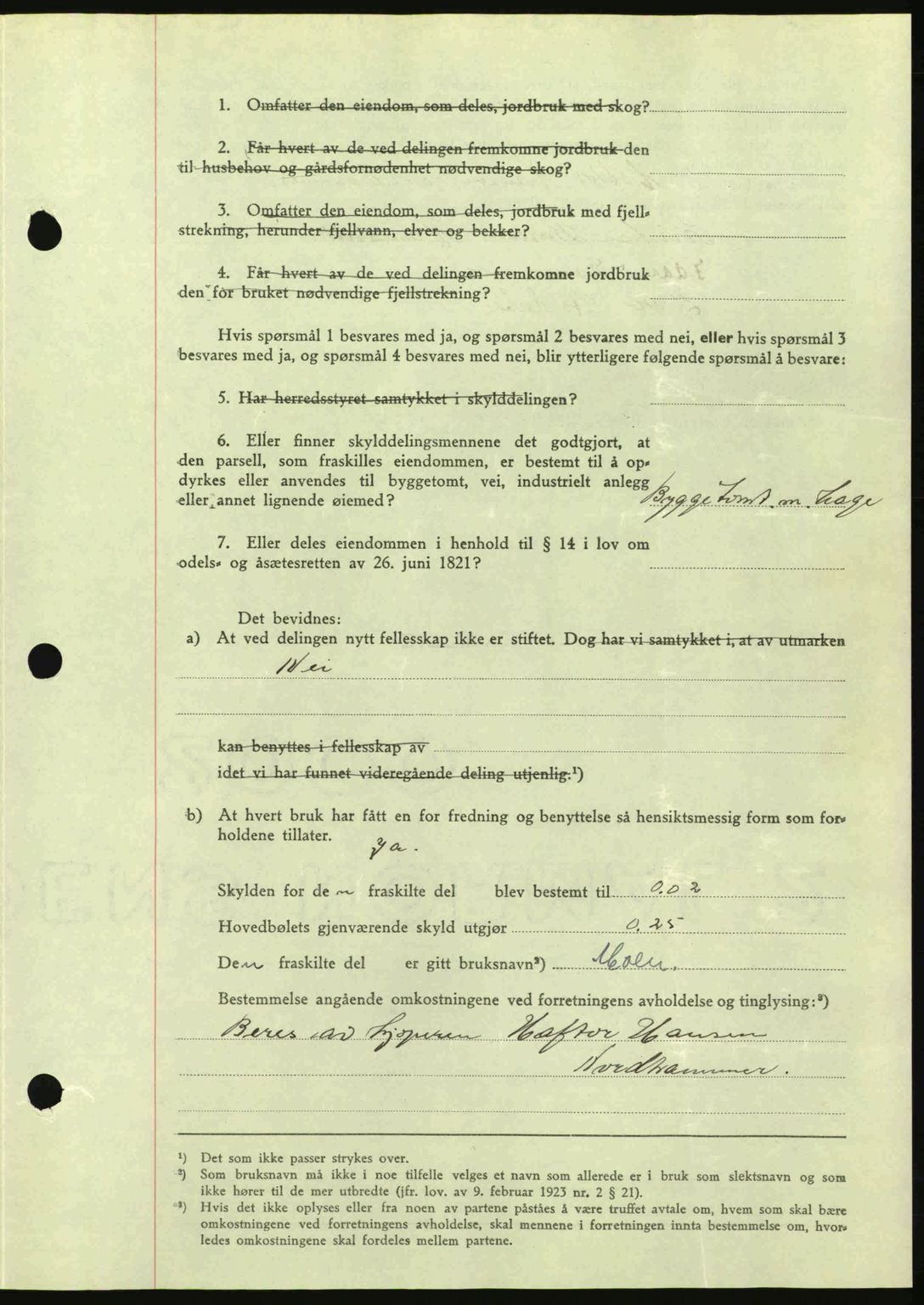 Hitra sorenskriveri, AV/SAT-A-0018/2/2C/2Ca: Mortgage book no. A2, 1943-1945, Diary no: : 716/1944