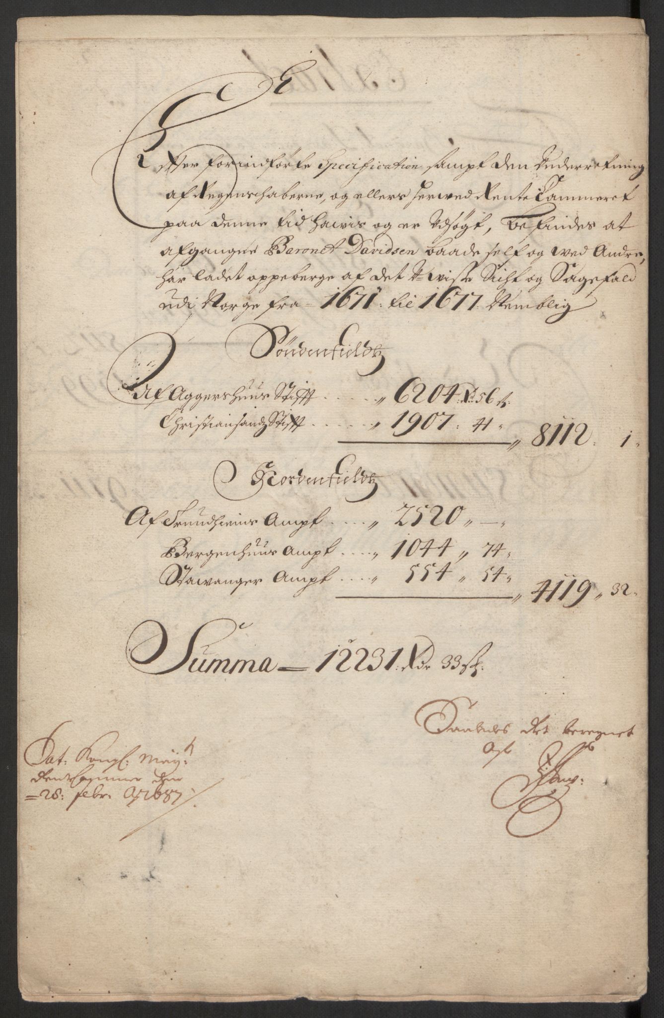 Rentekammeret inntil 1814, Realistisk ordnet avdeling, RA/EA-4070/G/Gb/Gbb/L0029/0001: Jernverk / [Db II 6]: Dokumenter om Lesja, Moss, Mostadmarken, Nissedal (og Omdal kobberverk), Odal, Osen (Romsdal) og Vigeland jernverk, 1670-1810, p. 413