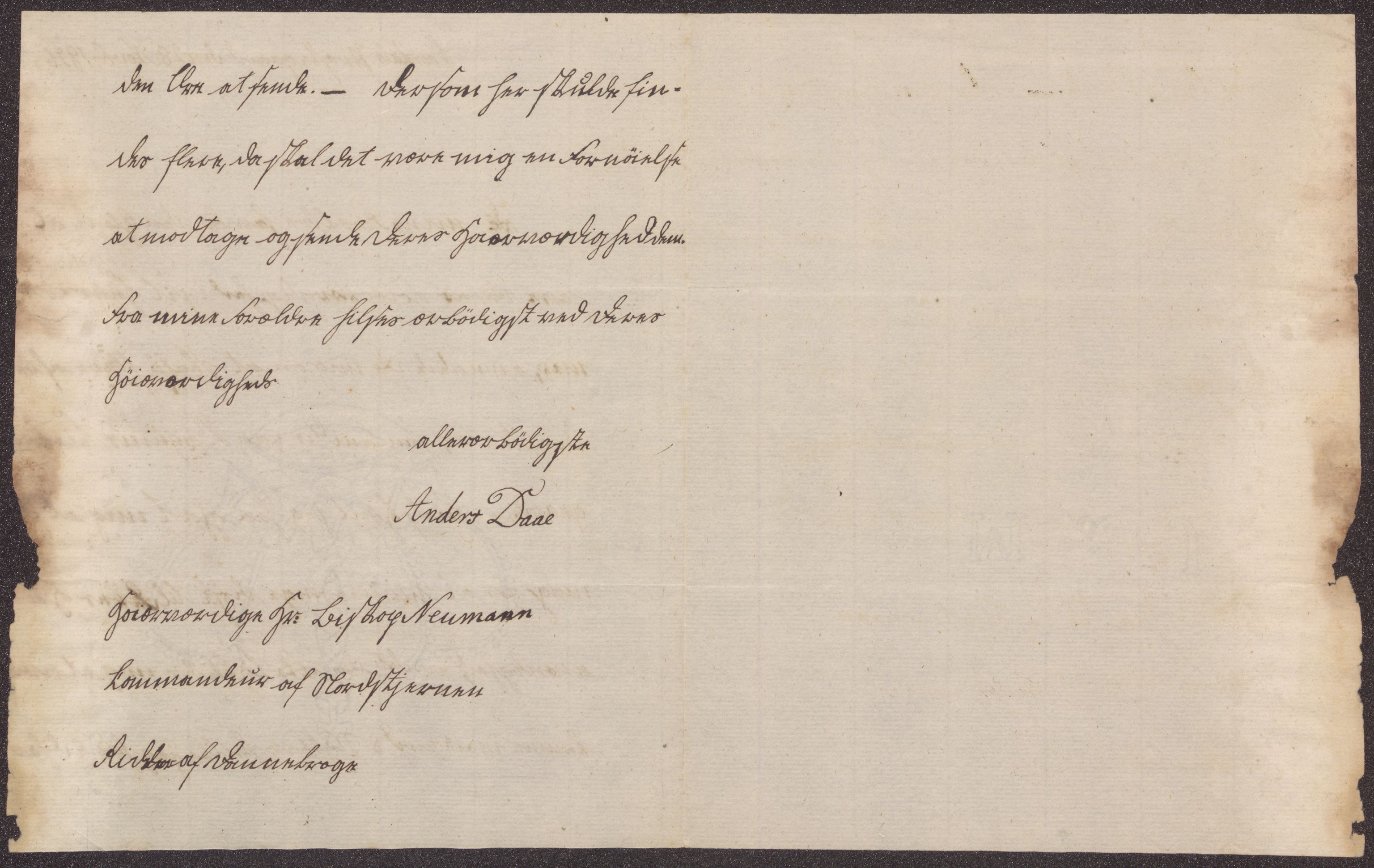 Bergens Museum, UMB/A007/D/Da/L0001/0003: Brevsamling 1822 - 1826 / Brevsamling 1826, 1826