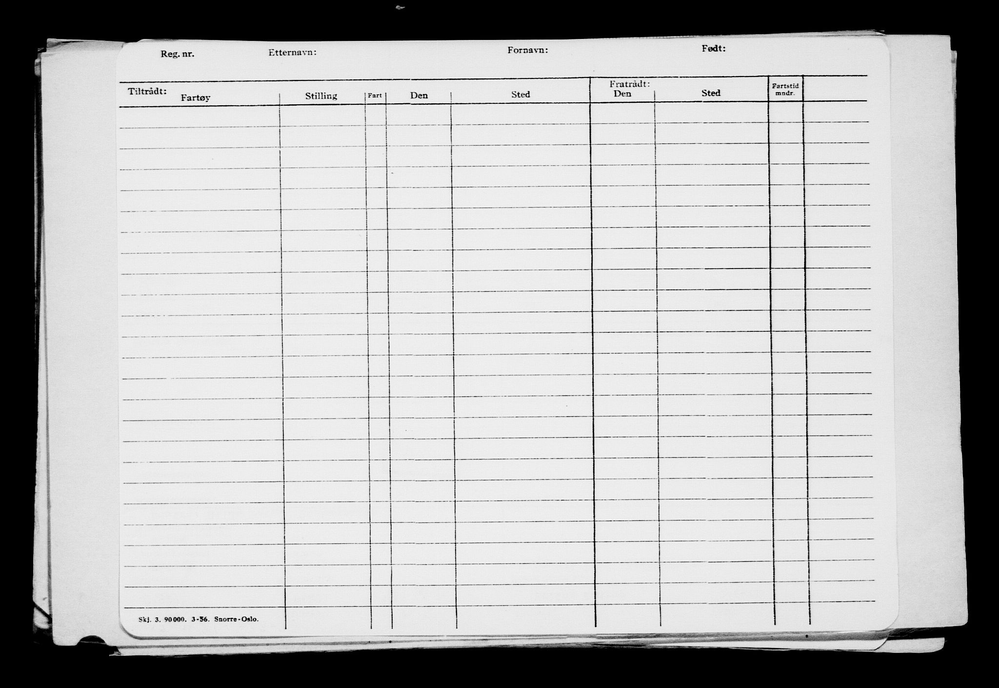 Direktoratet for sjømenn, RA/S-3545/G/Gb/L0192: Hovedkort, 1921, p. 73