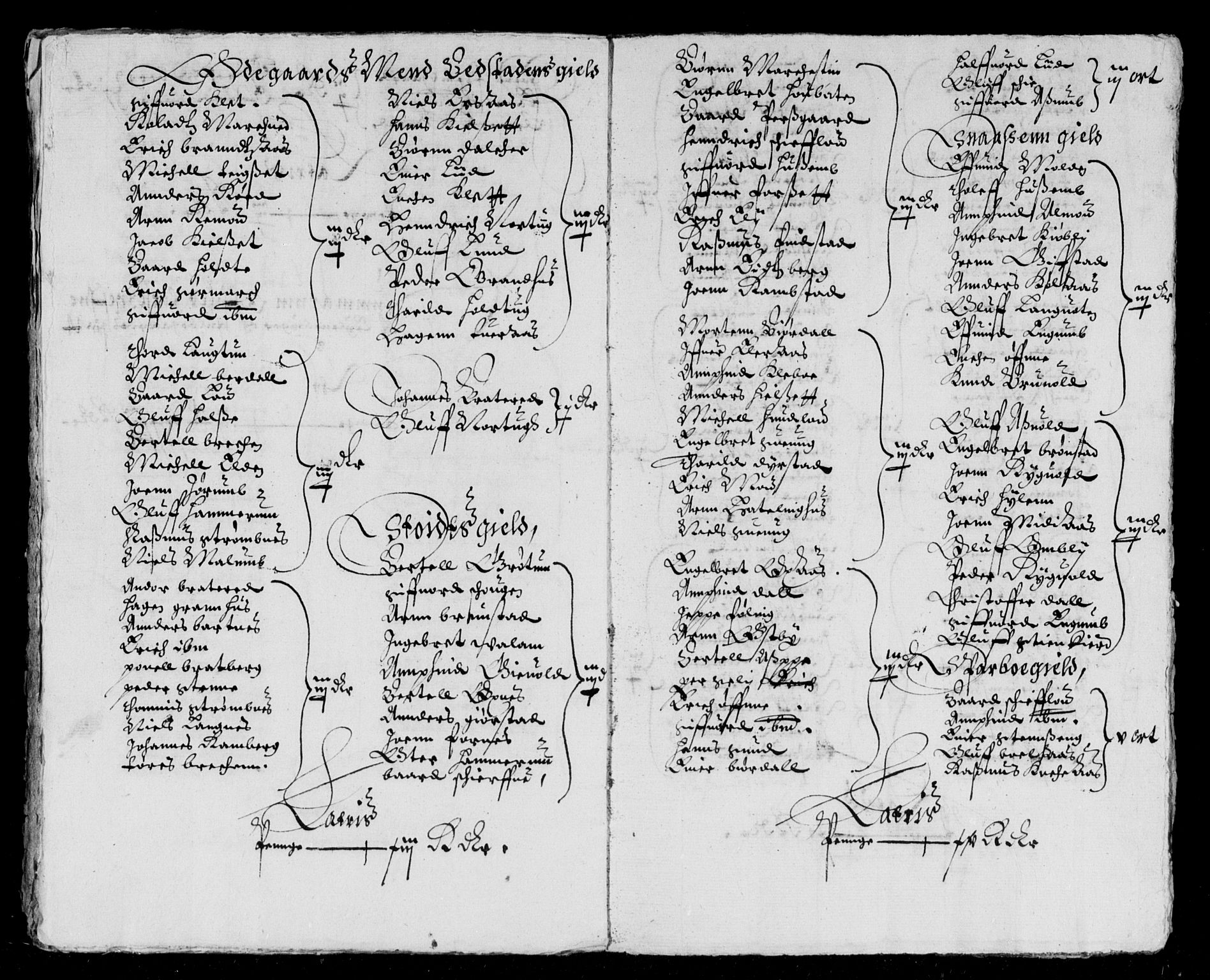 Rentekammeret inntil 1814, Reviderte regnskaper, Lensregnskaper, AV/RA-EA-5023/R/Rb/Rbw/L0061: Trondheim len, 1637-1638