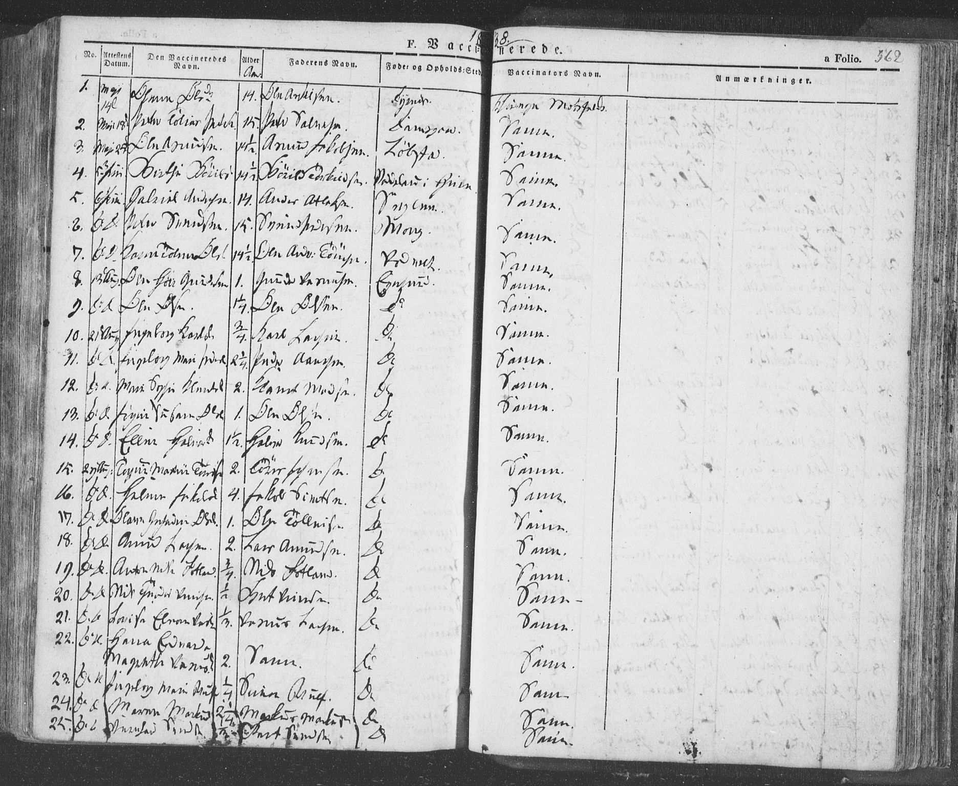 Eigersund sokneprestkontor, AV/SAST-A-101807/S08/L0009: Parish register (official) no. A 9, 1827-1850, p. 562