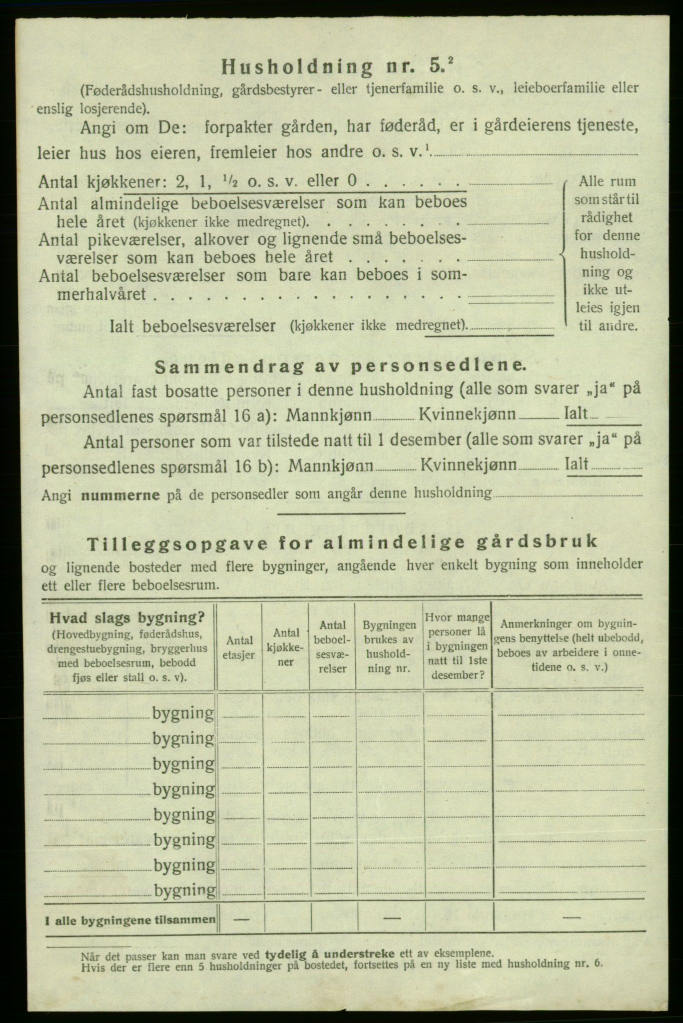 SAB, 1920 census for Skånevik, 1920, p. 2262