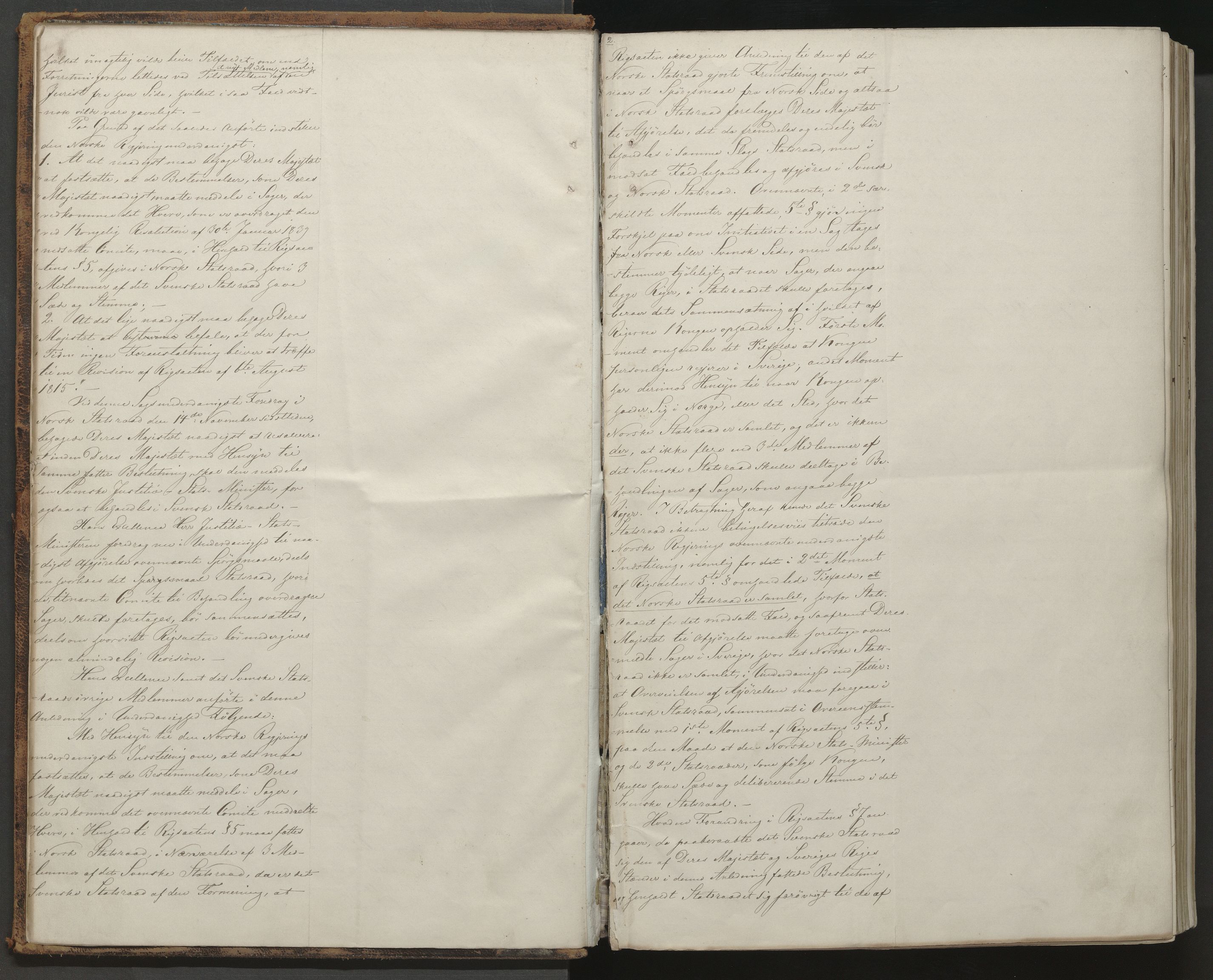 Statsrådssekretariatet, AV/RA-S-1001/A/Ab/L0055: Kgl. res. nr. 1-887, 1. halvår, 1842