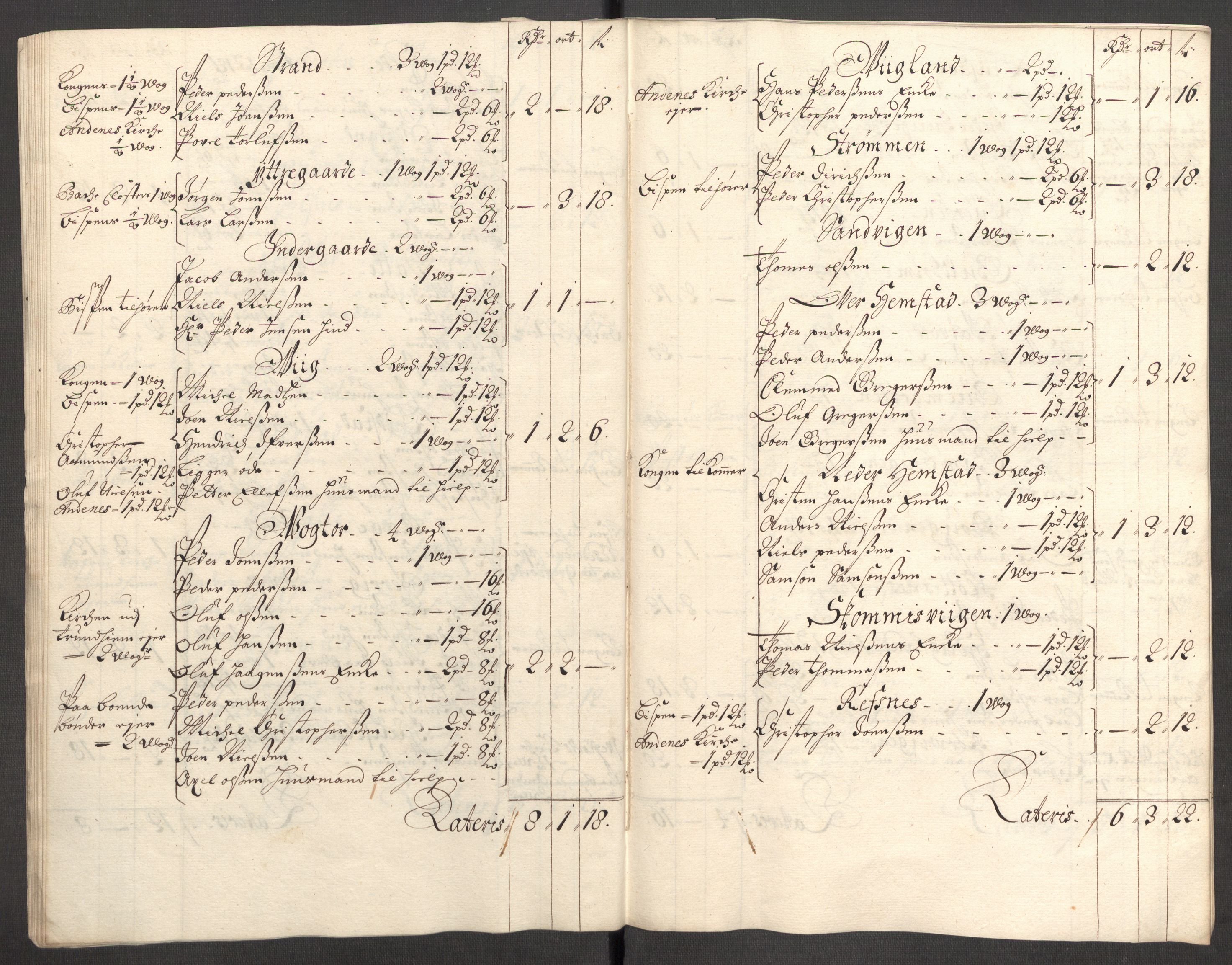 Rentekammeret inntil 1814, Reviderte regnskaper, Fogderegnskap, AV/RA-EA-4092/R68/L4754: Fogderegnskap Senja og Troms, 1697-1699, p. 20