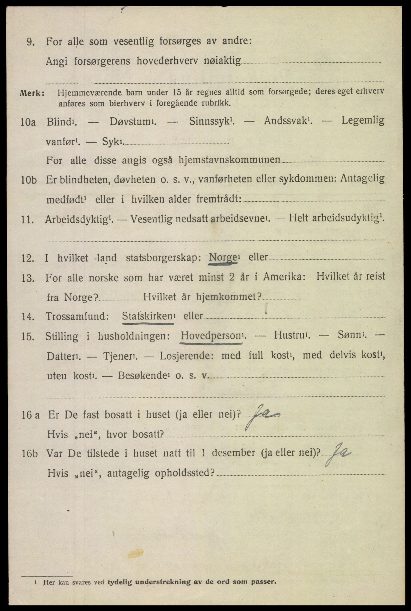 SAH, 1920 census for Sør-Aurdal, 1920, p. 5468