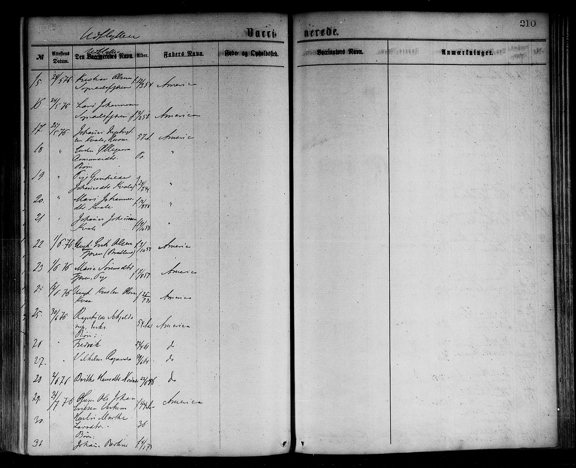 Sogndal sokneprestembete, AV/SAB-A-81301/H/Haa/Haaa/L0014: Parish register (official) no. A 14, 1864-1877, p. 210