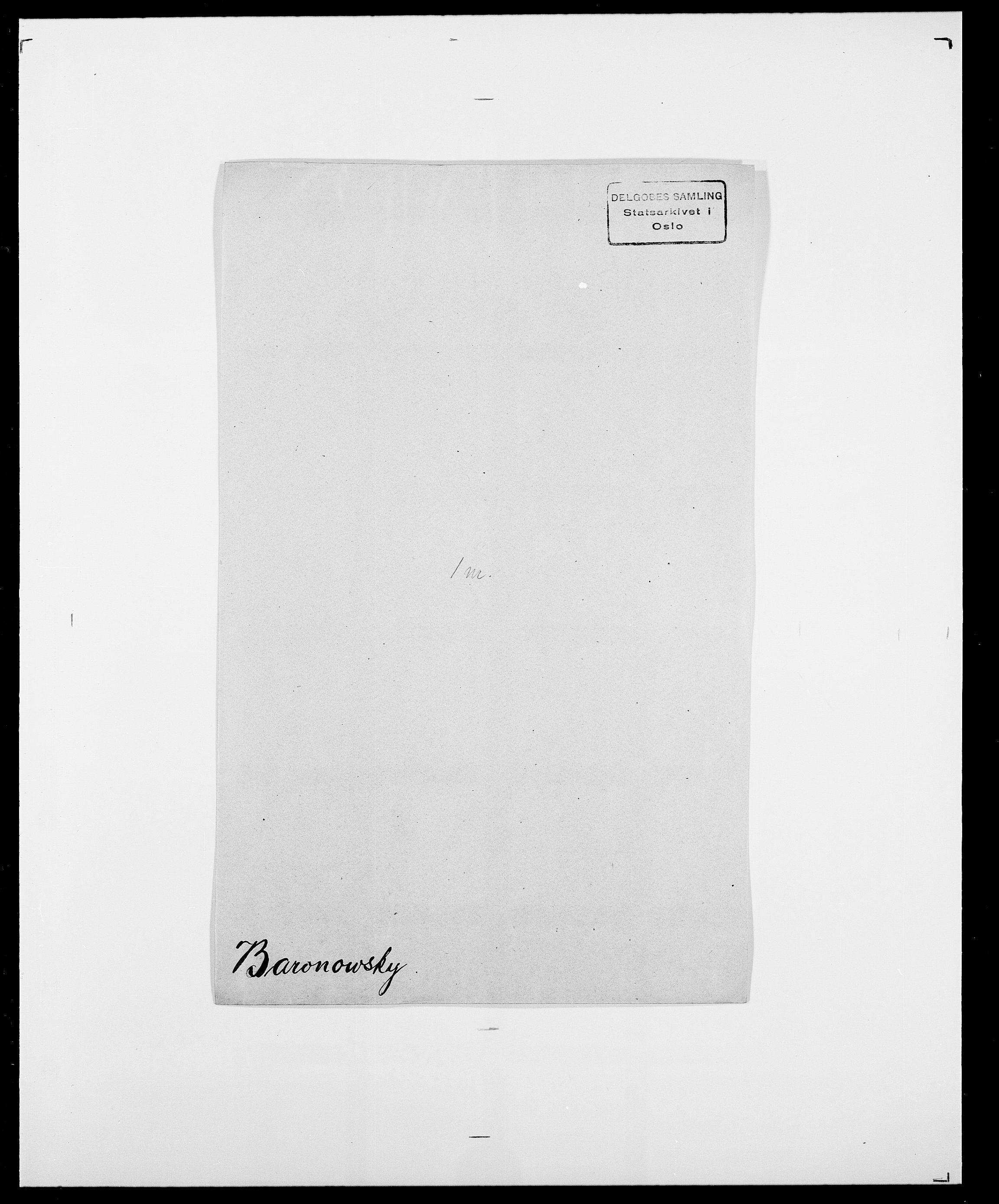 Delgobe, Charles Antoine - samling, SAO/PAO-0038/D/Da/L0003: Barca - Bergen, p. 363