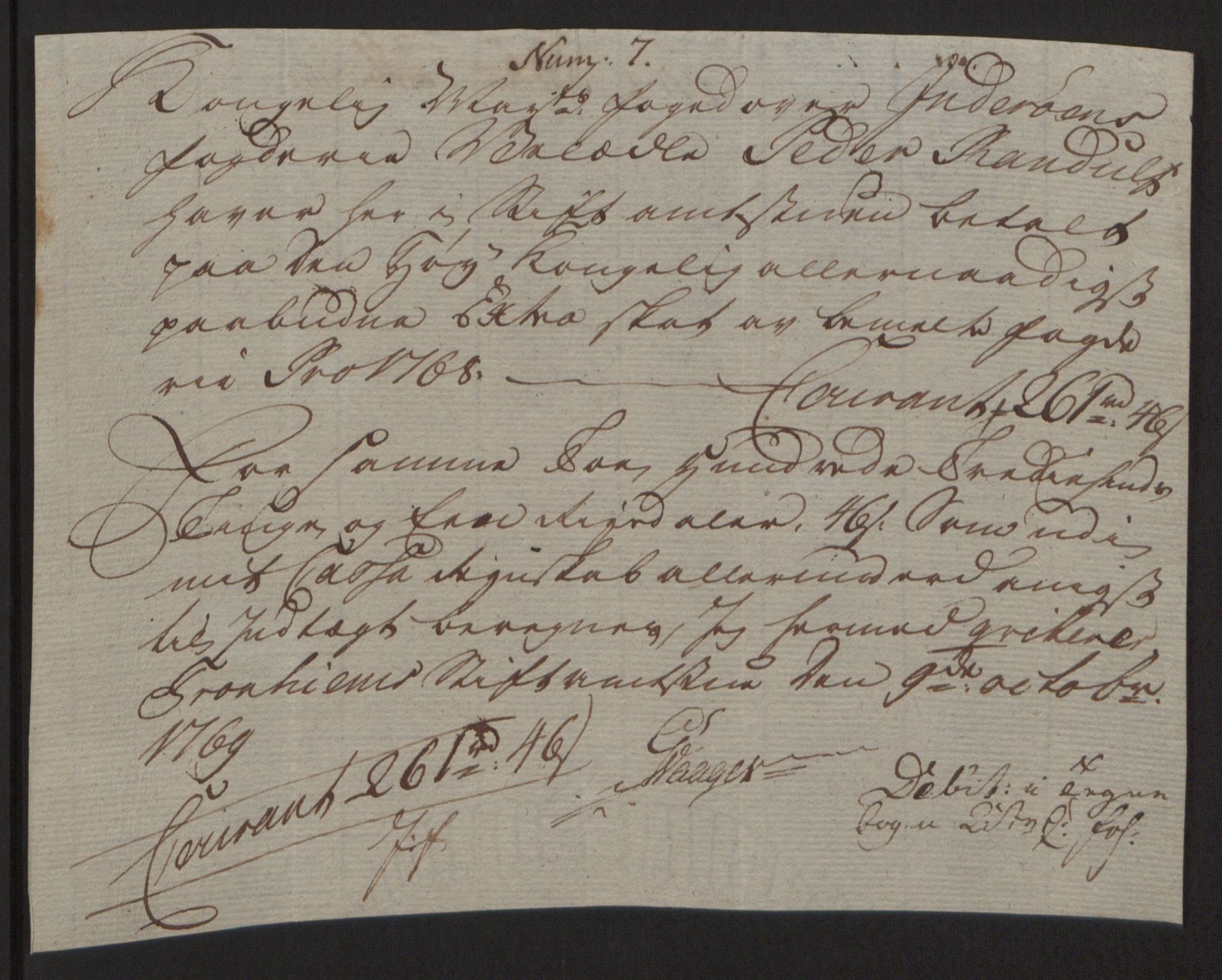 Rentekammeret inntil 1814, Reviderte regnskaper, Fogderegnskap, RA/EA-4092/R63/L4420: Ekstraskatten Inderøy, 1762-1772, p. 263