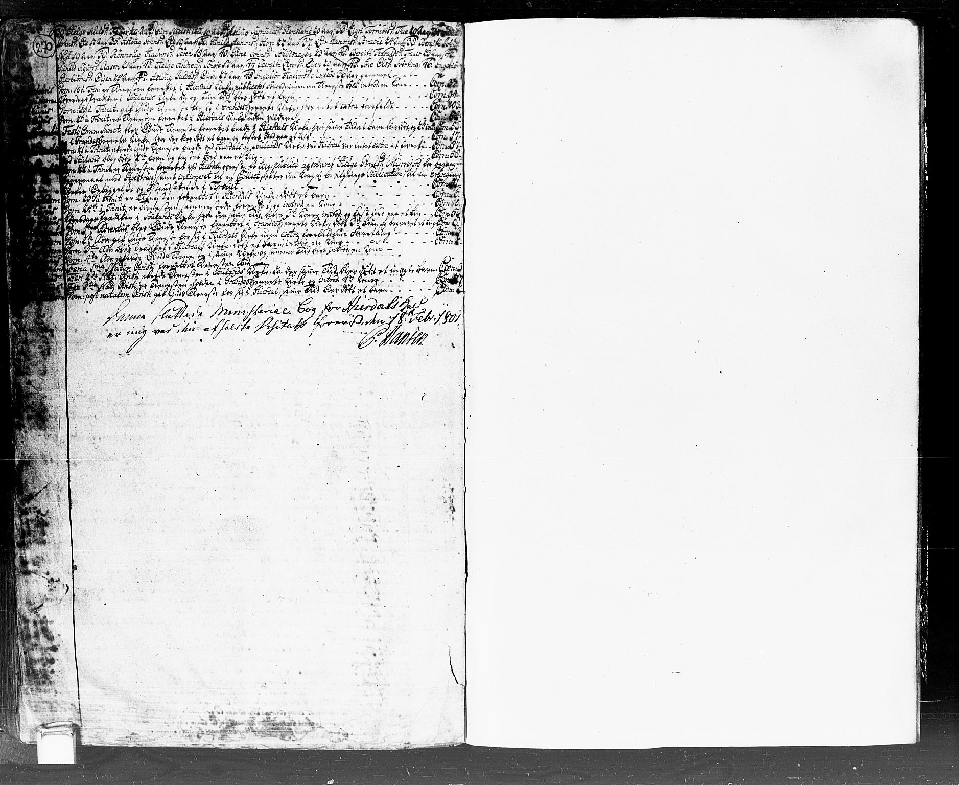 Hjartdal kirkebøker, AV/SAKO-A-270/F/Fa/L0002: Parish register (official) no. I 2, 1716-1754, p. 270-271