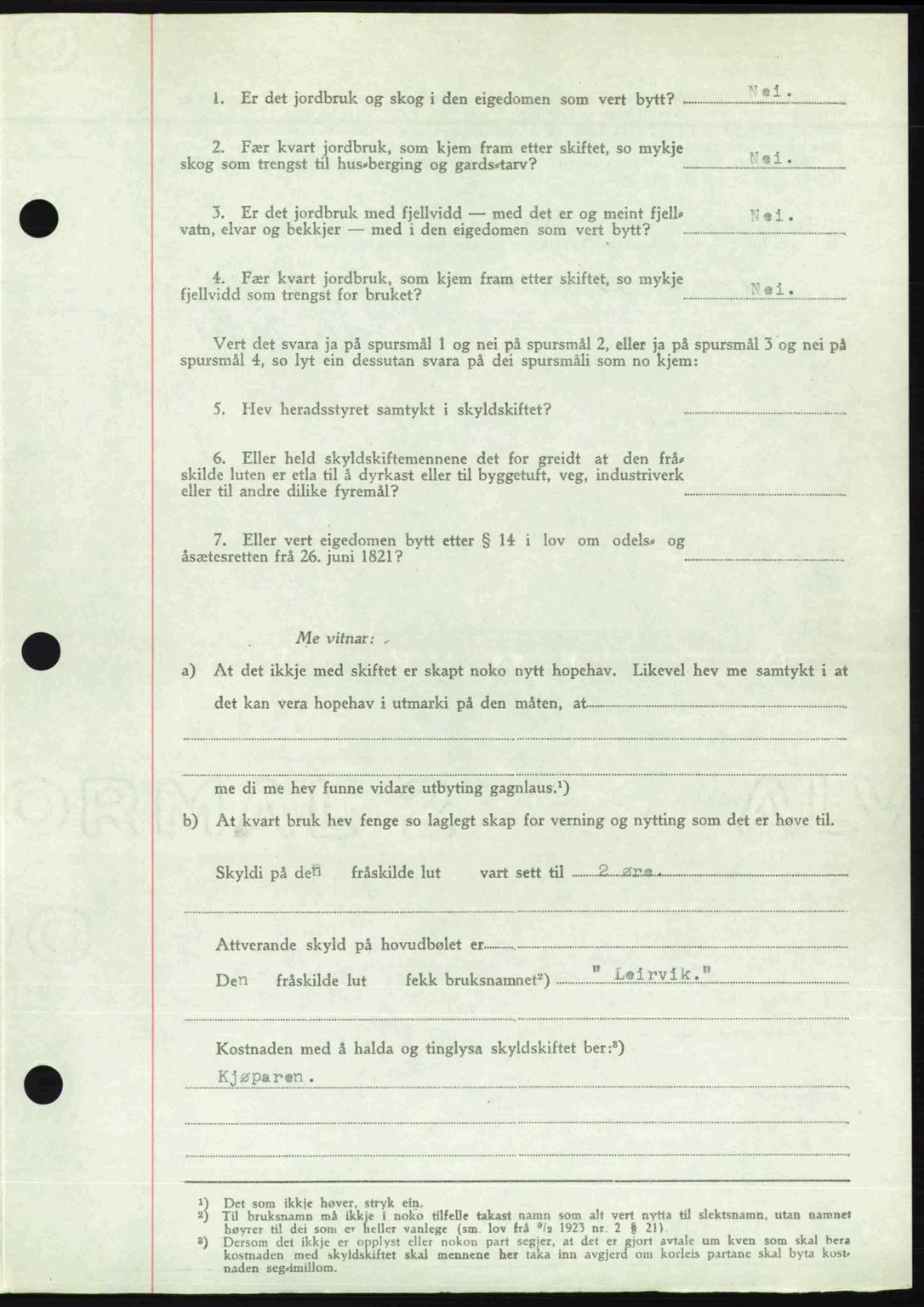 Romsdal sorenskriveri, AV/SAT-A-4149/1/2/2C: Mortgage book no. A28, 1948-1949, Diary no: : 3153/1948