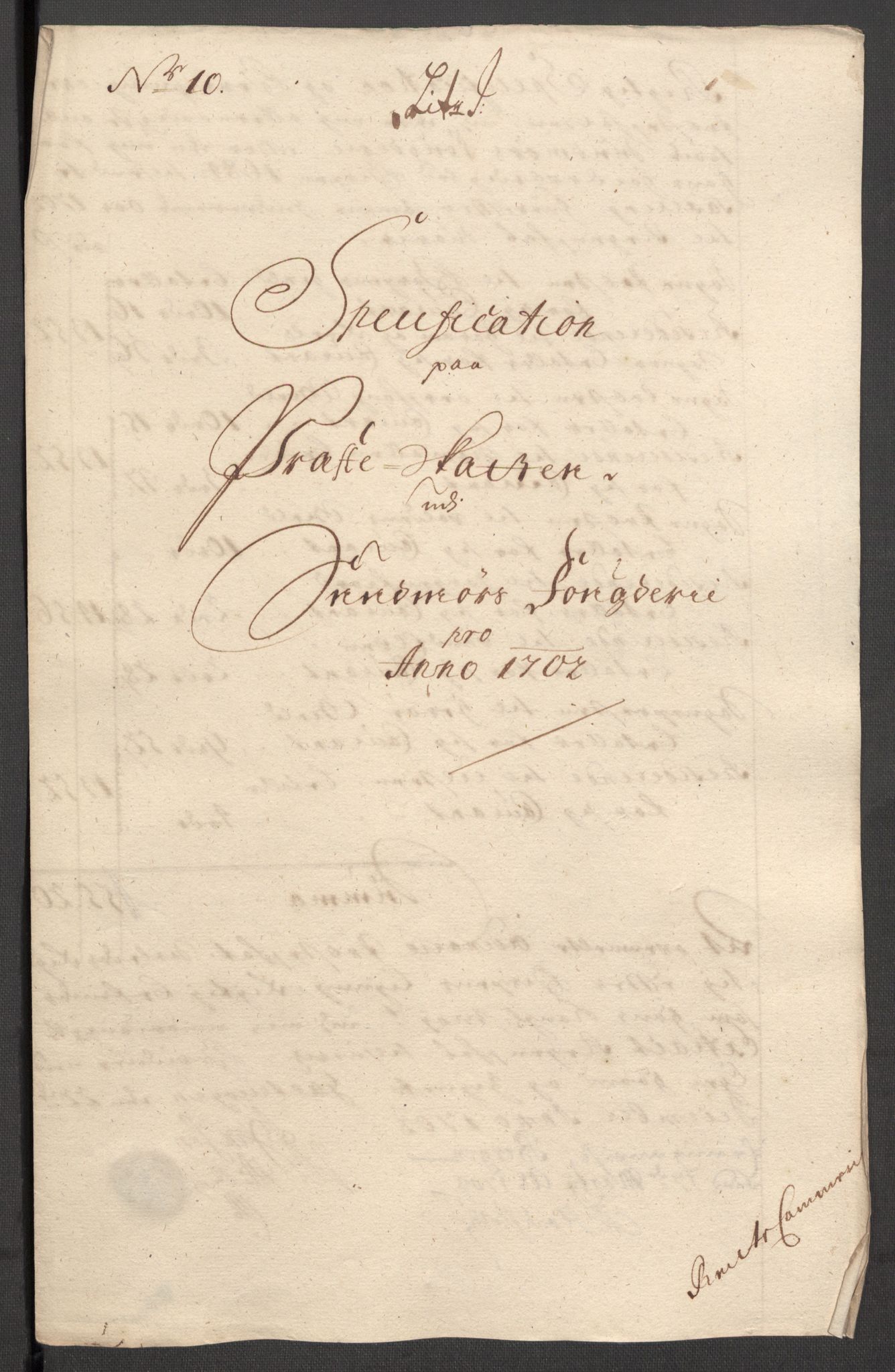 Rentekammeret inntil 1814, Reviderte regnskaper, Fogderegnskap, RA/EA-4092/R54/L3559: Fogderegnskap Sunnmøre, 1702-1703, p. 164