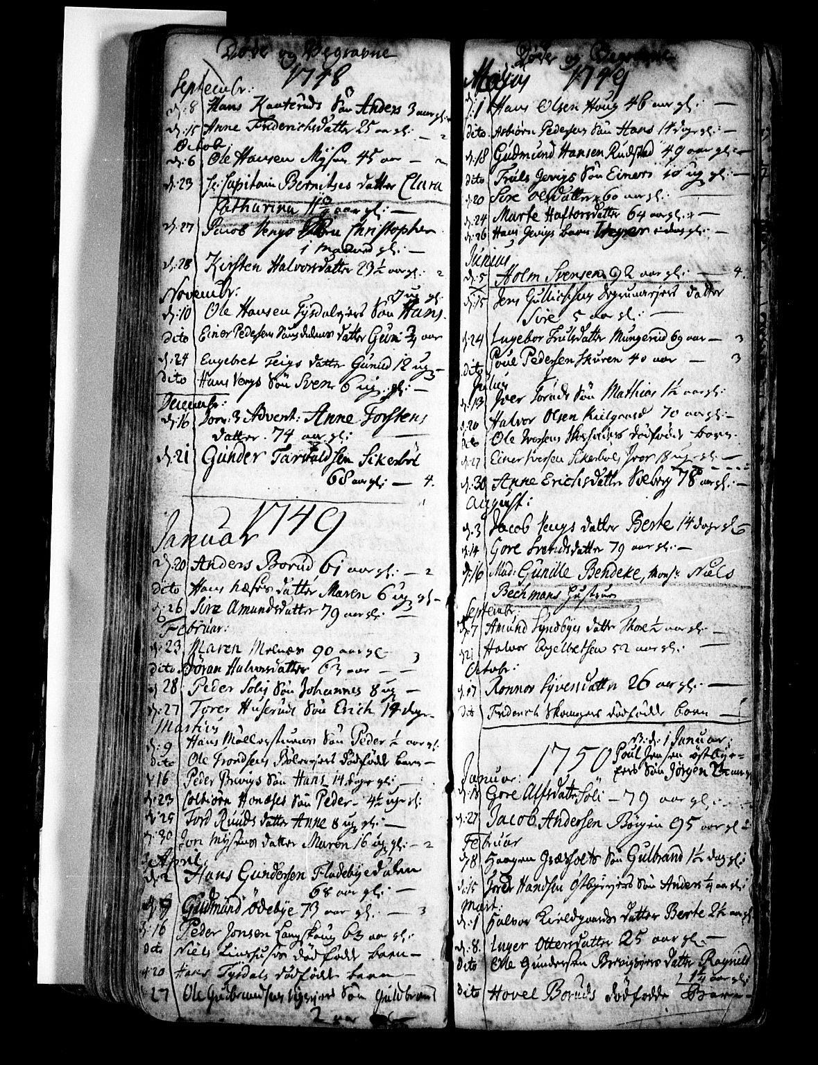 Enebakk prestekontor Kirkebøker, AV/SAO-A-10171c/F/Fa/L0001: Parish register (official) no. I 1, 1719-1754