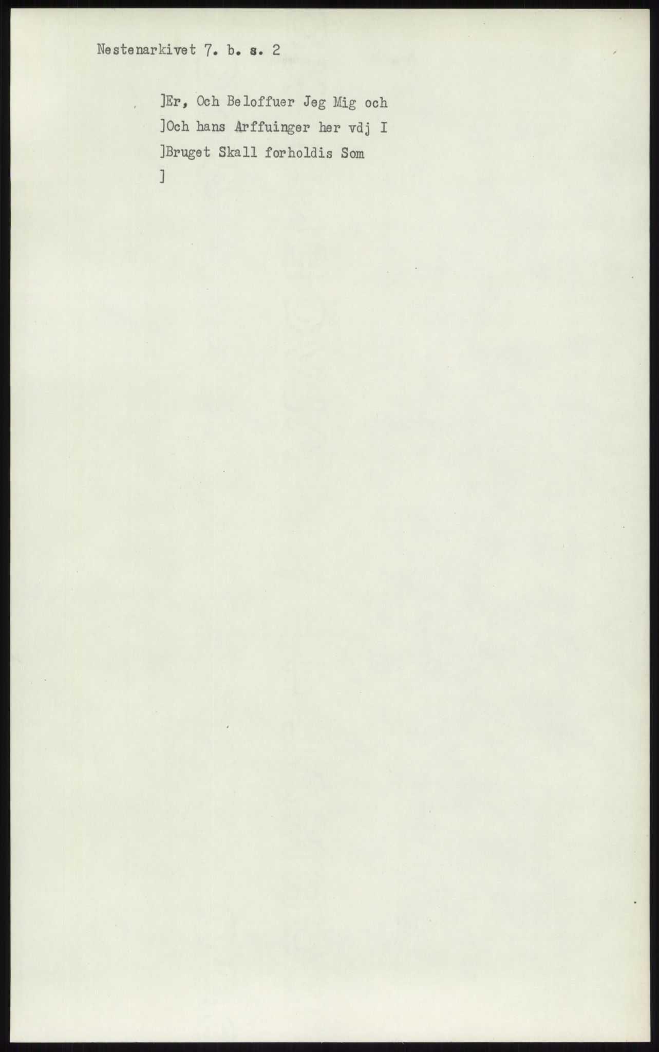 Samlinger til kildeutgivelse, Diplomavskriftsamlingen, RA/EA-4053/H/Ha, p. 1735